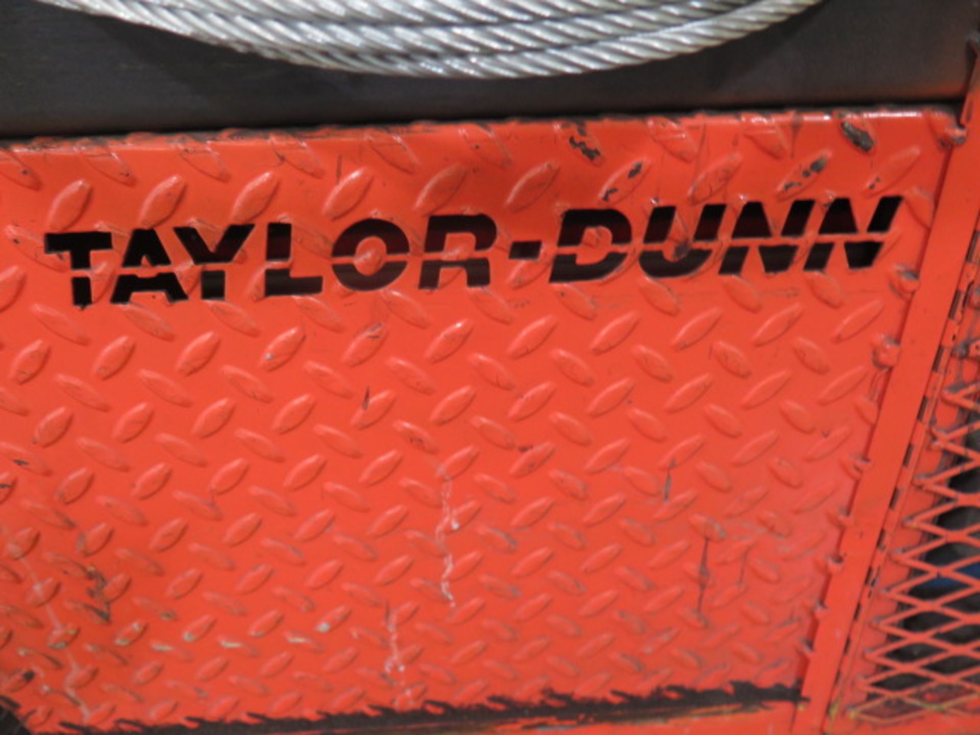Taylor-Dunn Electric Service Vehicle (SOLD AS-IS - NO WARRANTY) - Image 7 of 8