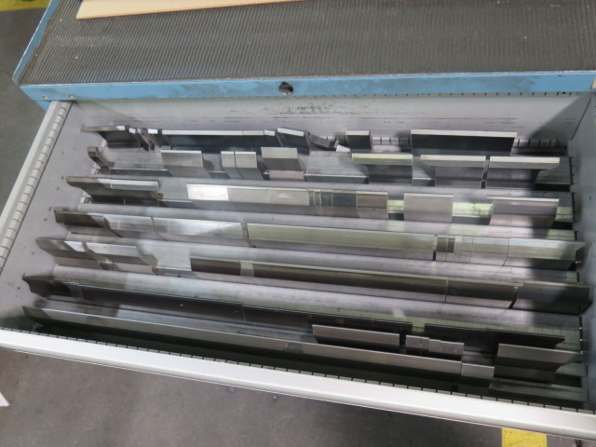 Amada Press Brake Tooling w/ Wilton Rolling Tooling Cabinet (SOLD AS-IS - NO WARRANTY) - Image 2 of 12