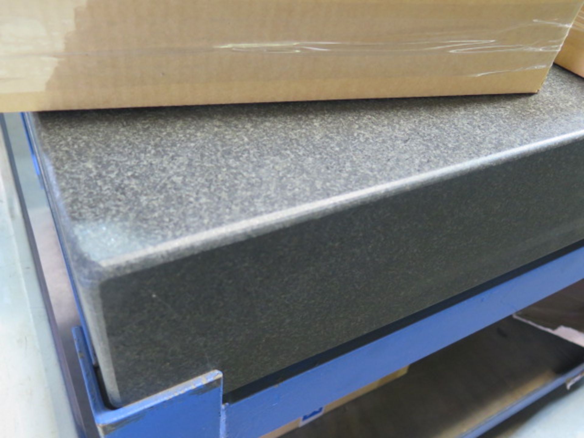 Mojave 48" x 48" x 6" Granite Surface Plate w/ Rolling Stand (SOLD AS-IS - NO WARRANTY) - Image 3 of 6