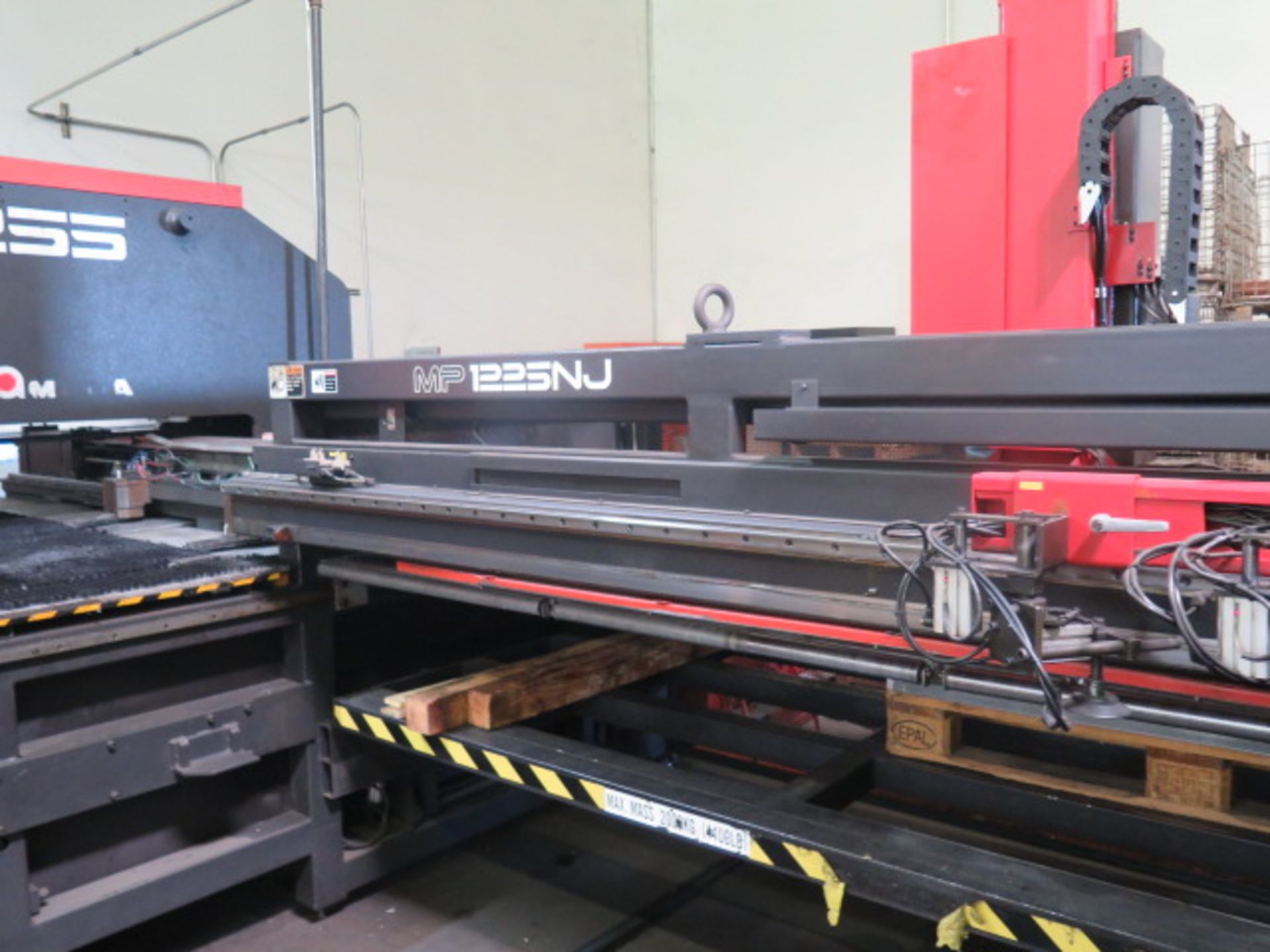 Amada VIPROS 255 30 Ton CNC Turret Punch Press w/ Fanuc 18-P Controls, 58-Station Turret, SOLD AS IS - Image 20 of 23