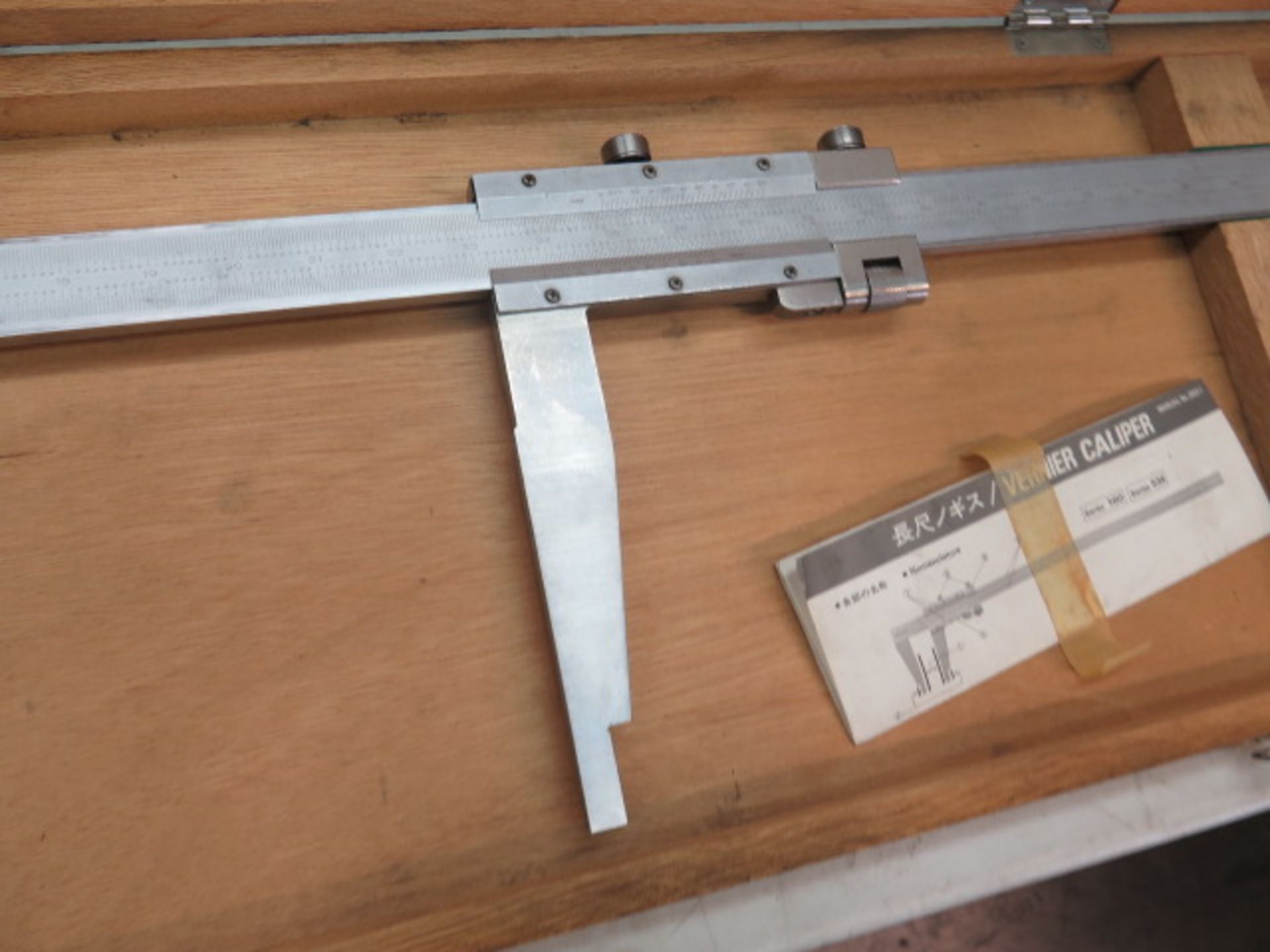 Mitutoyo 60" Vernier Caliper (SOLD AS-IS - NO WARRANTY) - Image 3 of 5