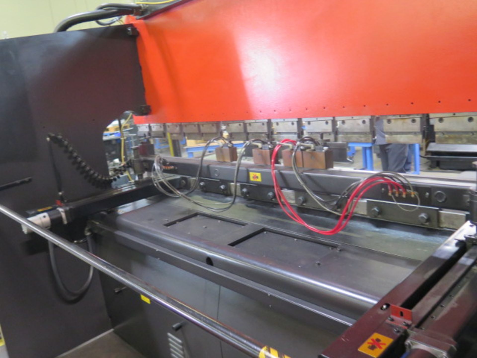 1997 Amada RG-100 100 Ton 10’ CNC Press Brake s/n 105659 w/ Amada NC9-EXII Controls, SOLD AS IS - Image 14 of 16