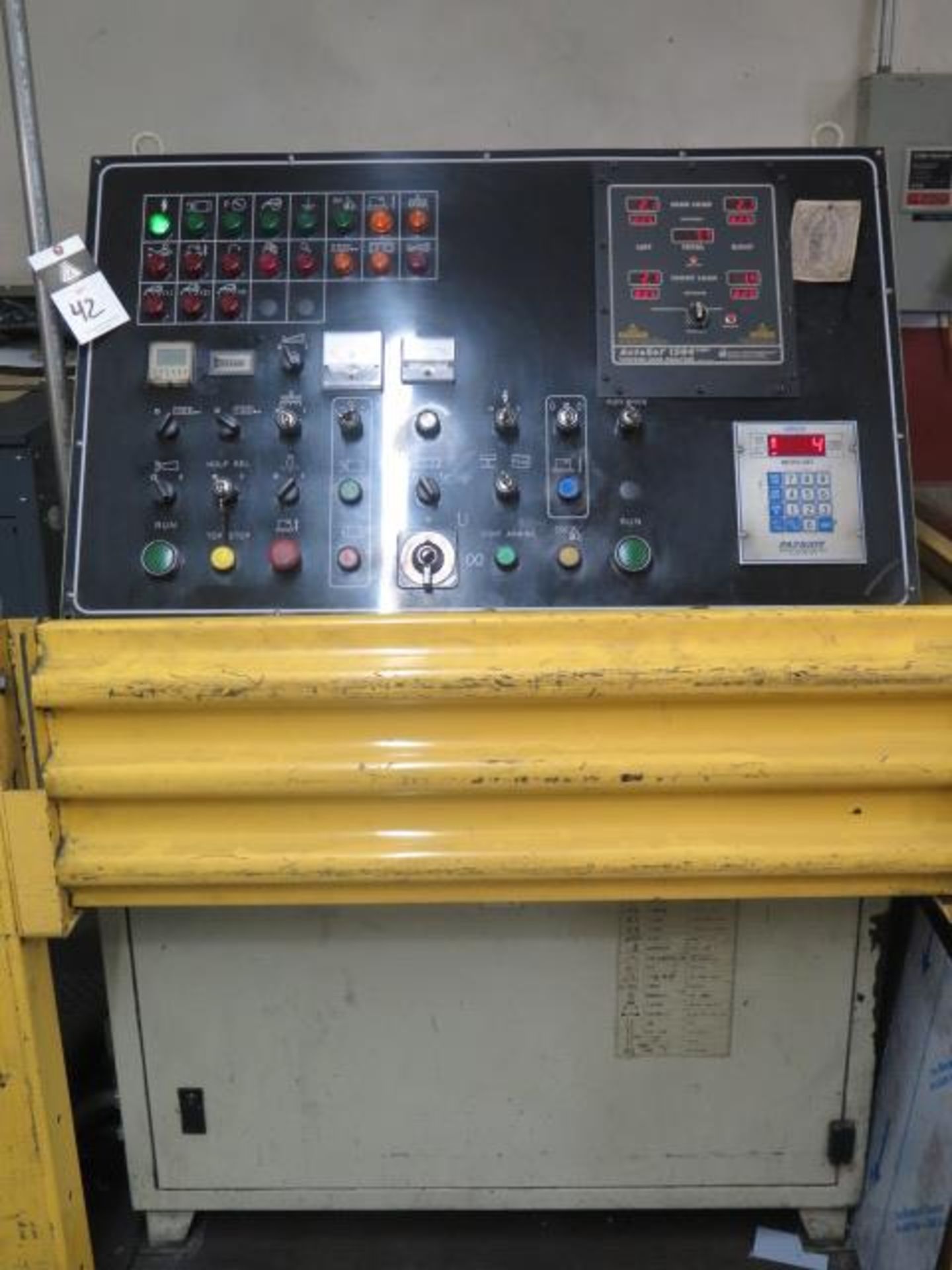 1997 Seyi HDS-275-H 275 Ton Gap Frame Double Crank Press s/n D275-045 w/ Seyi Controls, SOLS AS IS - Image 7 of 18