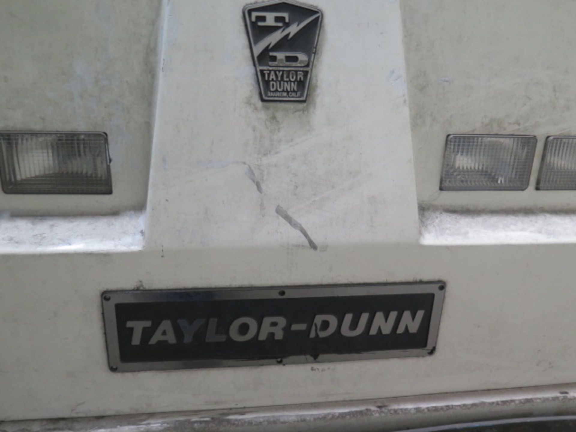 Taylor-Dunn Electric Service Vehicle (SOLD AS-IS - NO WARRANTY) - Image 10 of 11