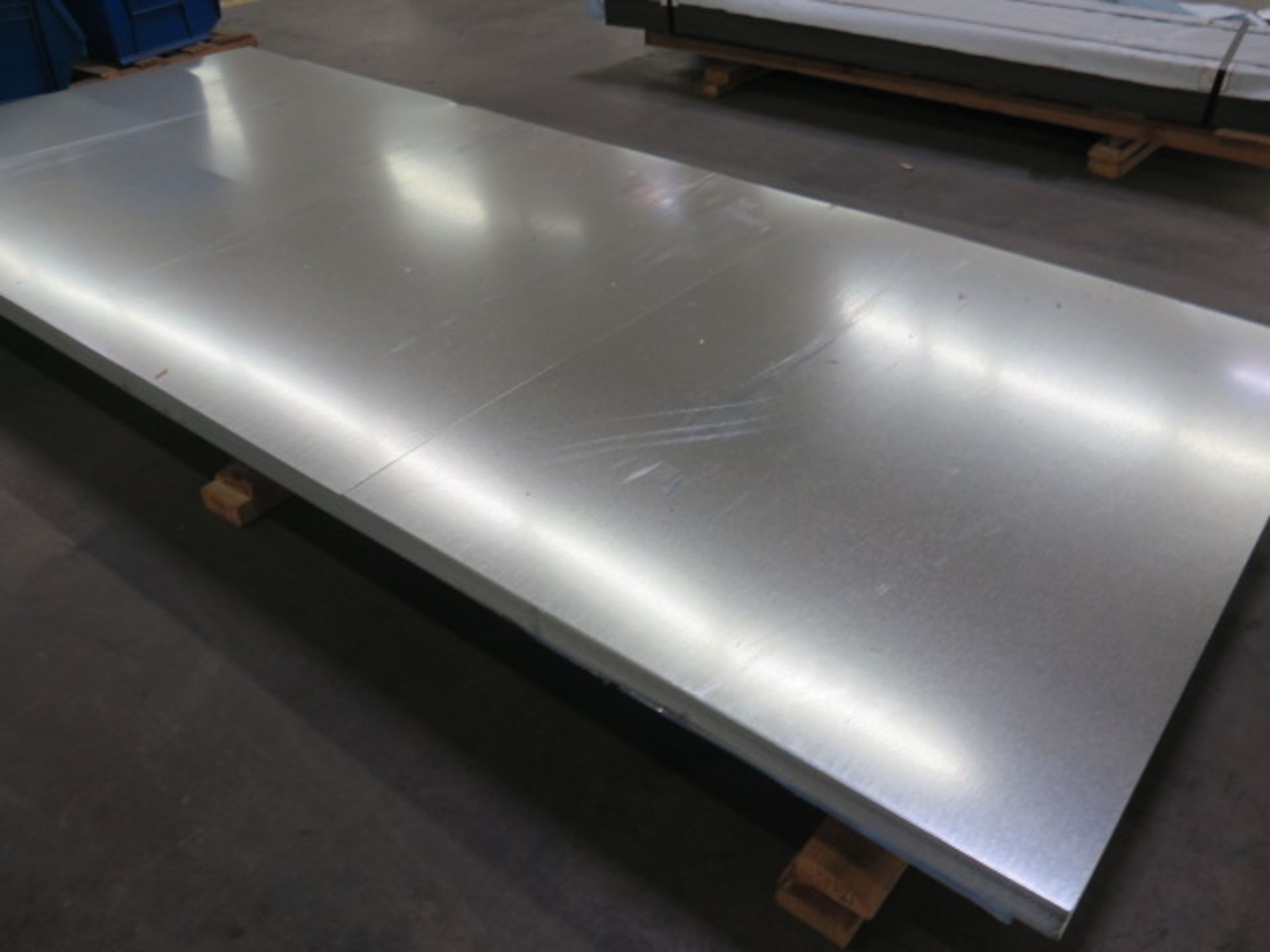 Galvanized 20GA 48" x 112" (approx 250 pcs) (SOLD AS-IS - NO WARRANTY) - Image 3 of 9