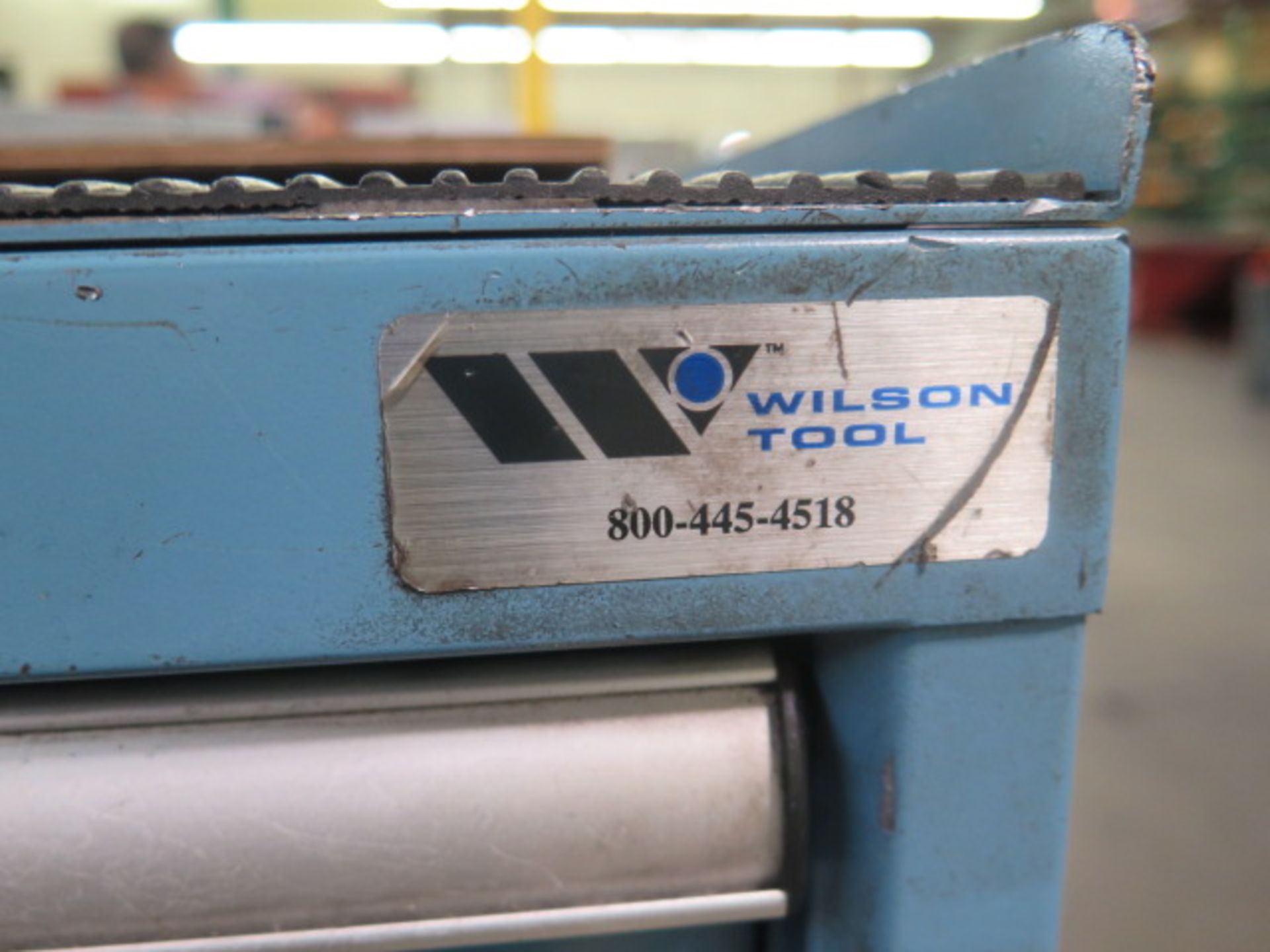 Amada Press Brake Tooling w/ Wilton Rolling Tooling Cabinet (SOLD AS-IS - NO WARRANTY) - Image 12 of 12