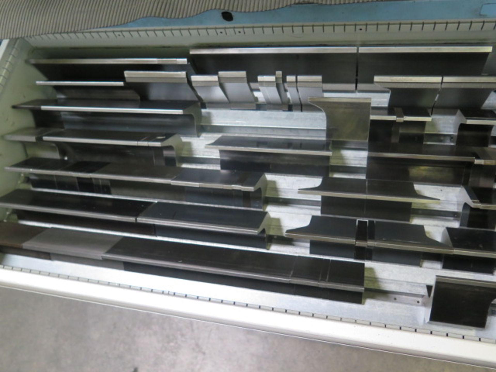 Amada Press Brake Tooling w/ Wilton Rolling Tooling Cabinet (SOLD AS-IS - NO WARRANTY) - Image 2 of 9