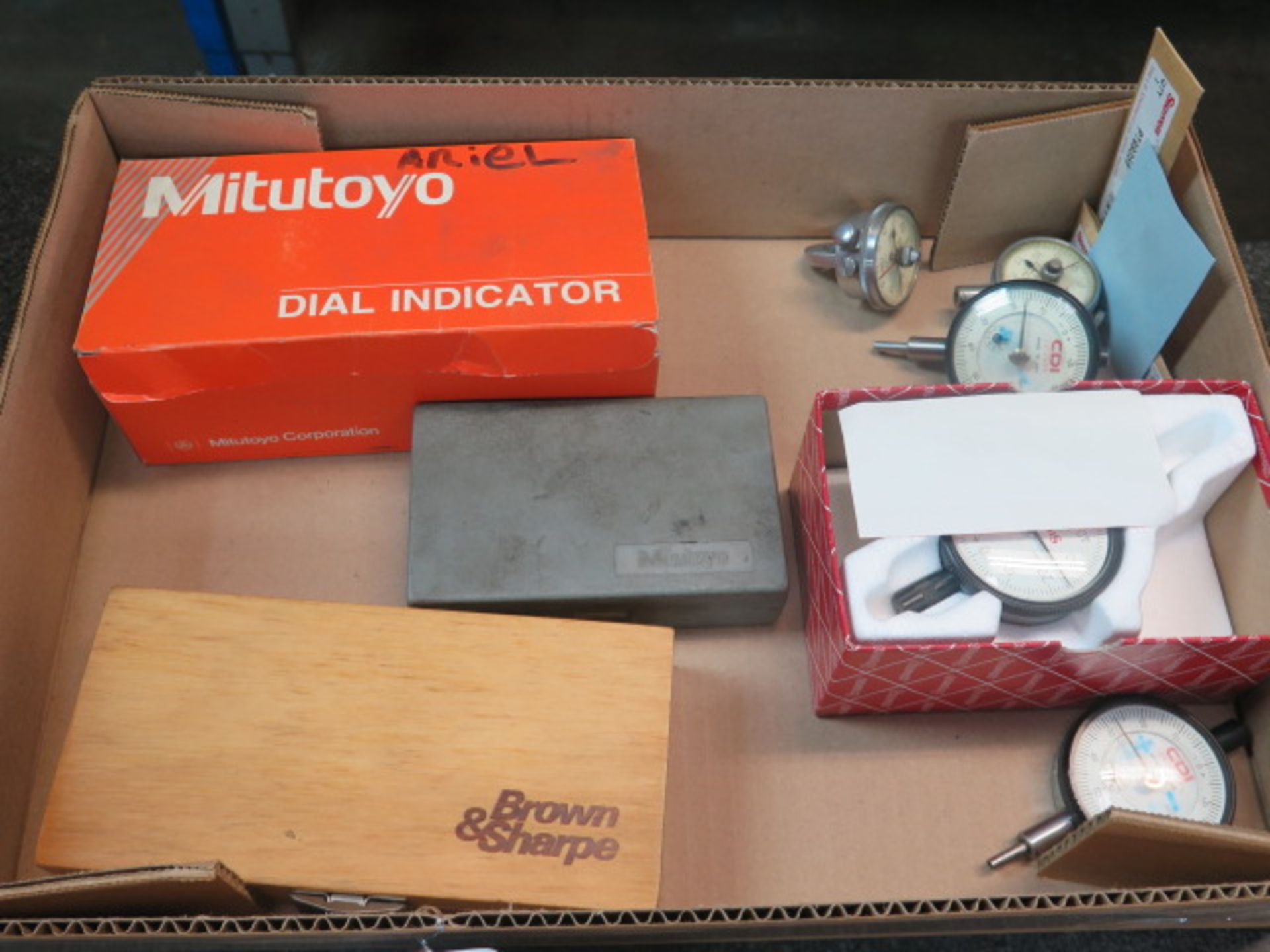 Dial Test Indicators and Dial Drop Indicators (SOLD AS-IS - NO WARRANTY) - Image 2 of 6