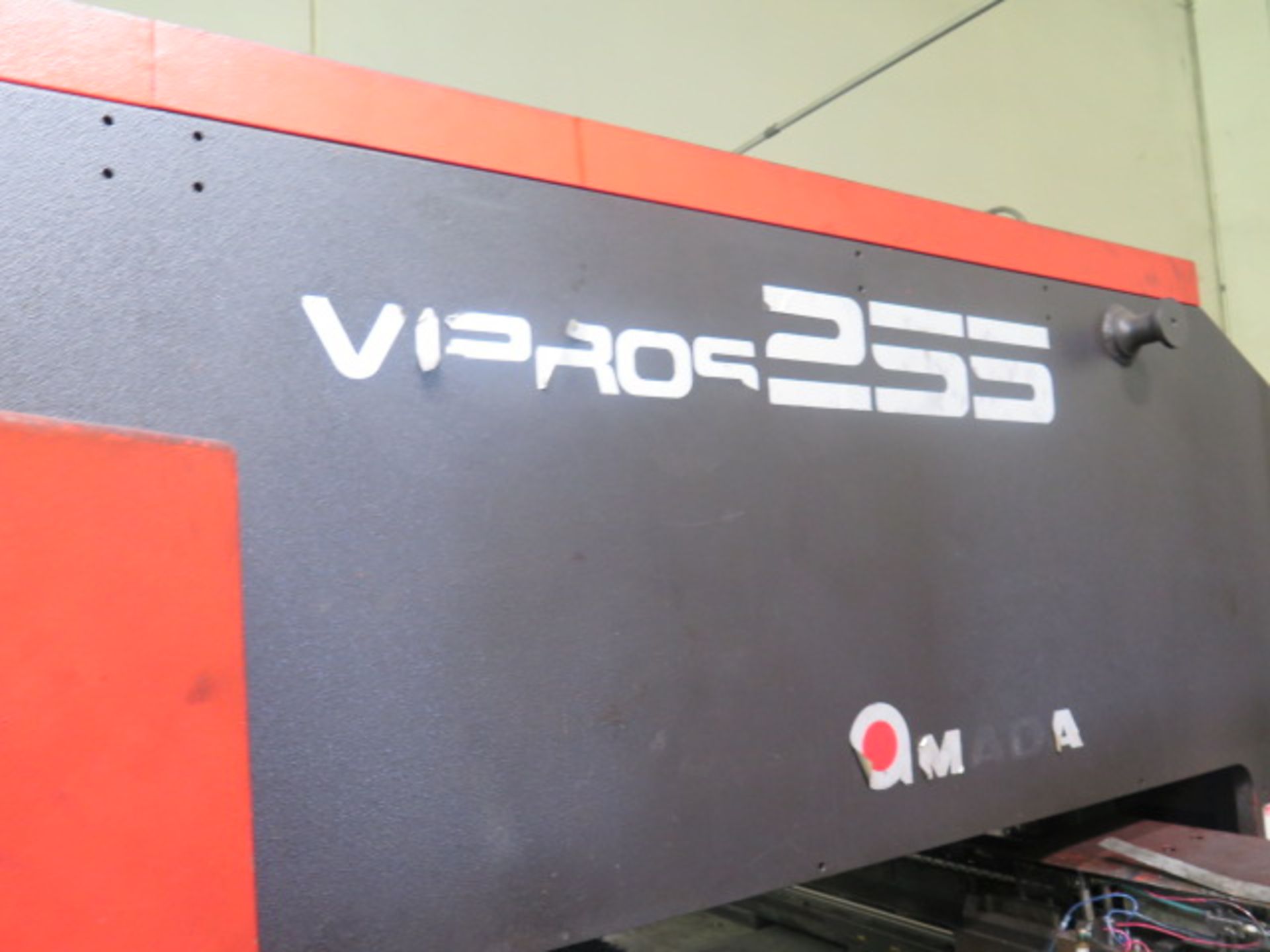 Amada VIPROS 255 30 Ton CNC Turret Punch Press w/ Fanuc 18-P Controls, 58-Station Turret, SOLD AS IS - Image 7 of 23
