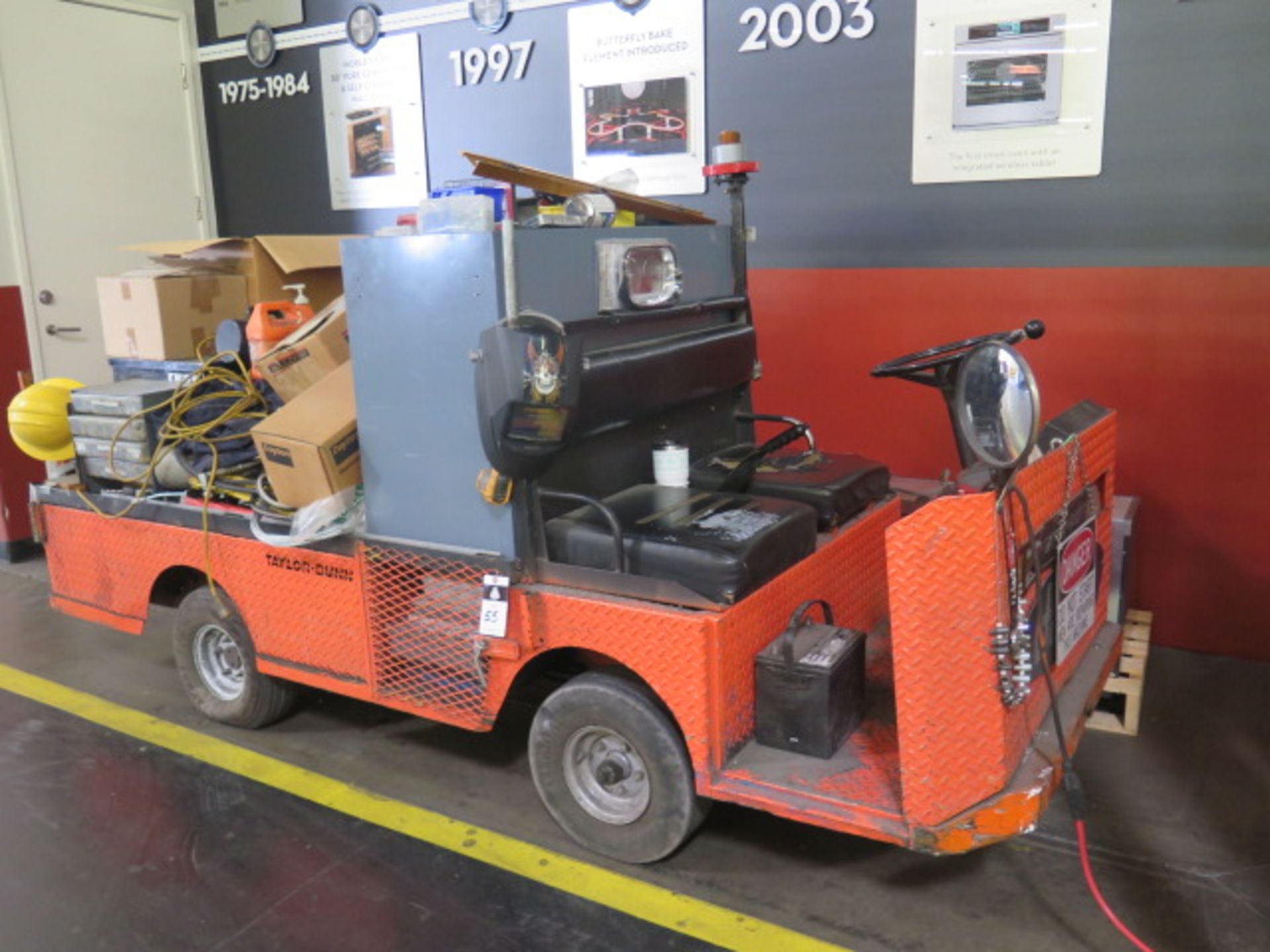 Taylor-Dunn Electric Service Vehicle (SOLD AS-IS - NO WARRANTY)