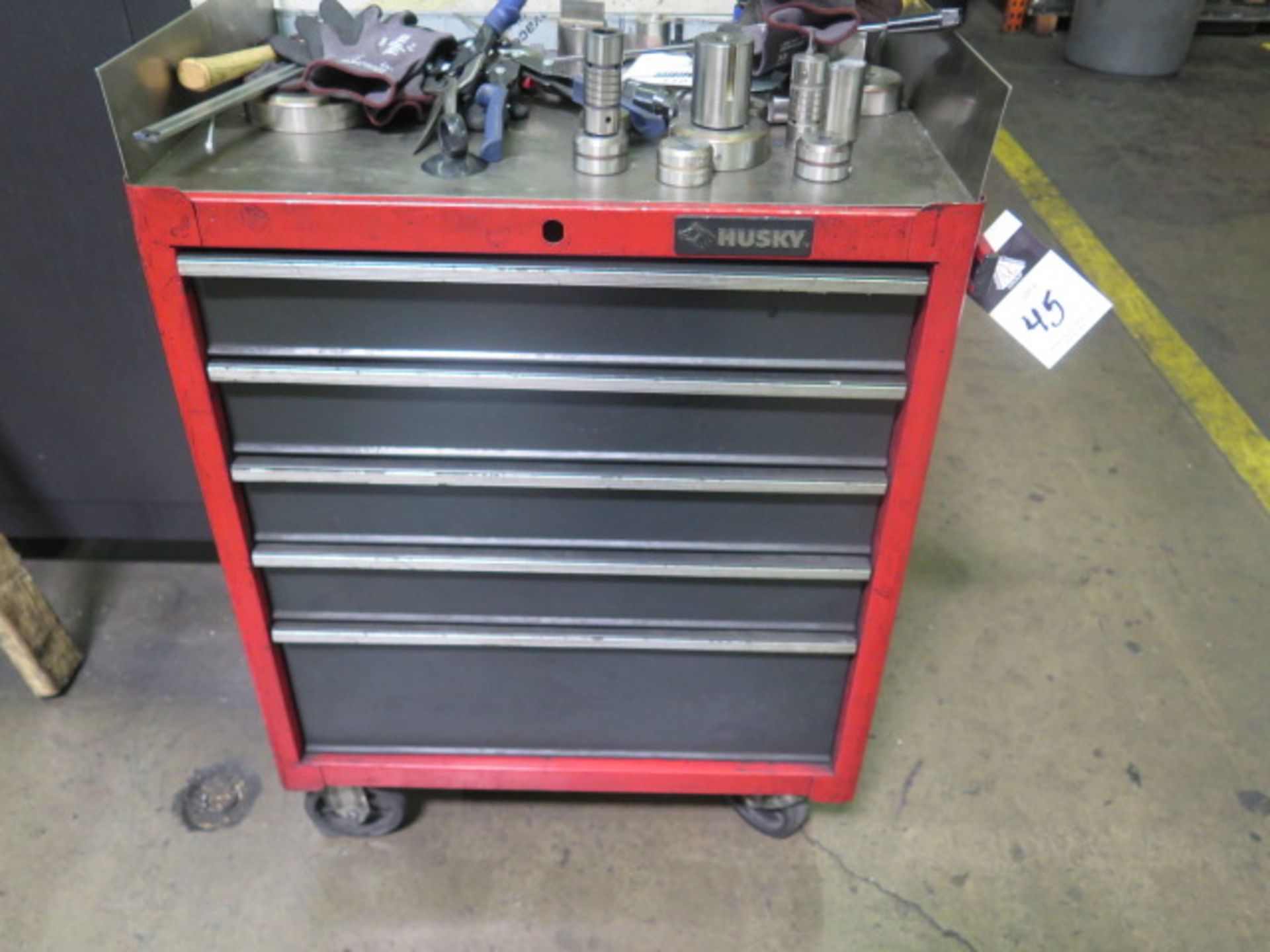 Amada and Mate Punch Tooling w/ Cabinets and Carts (SOLD AS-IS - NO WARRANTY) - Image 8 of 10