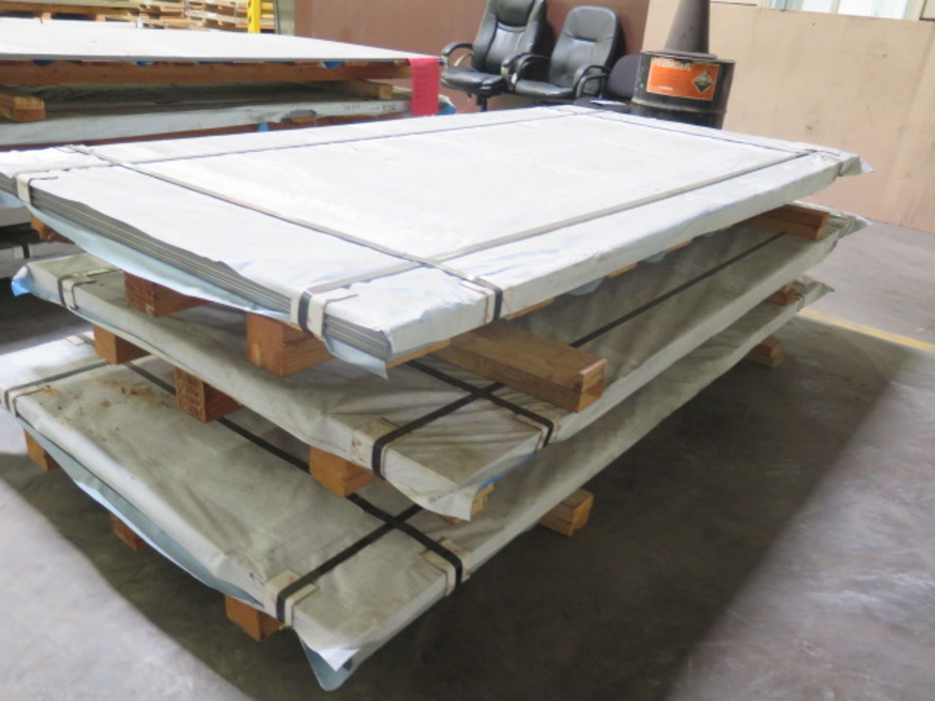 14GA Galvanized 48" x 96" (75 pcs) (SOLD AS-IS - NO WARRANTY) - Image 3 of 9