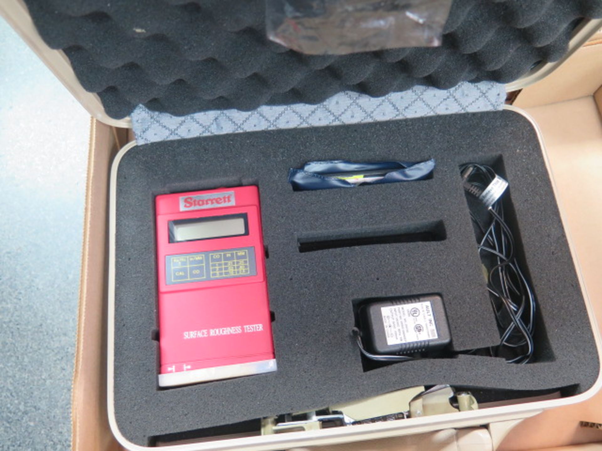 Starrett no. 3800 Digital Surface Roughness Gage (SOLD AS-IS - NO WARRANTY) - Image 2 of 5