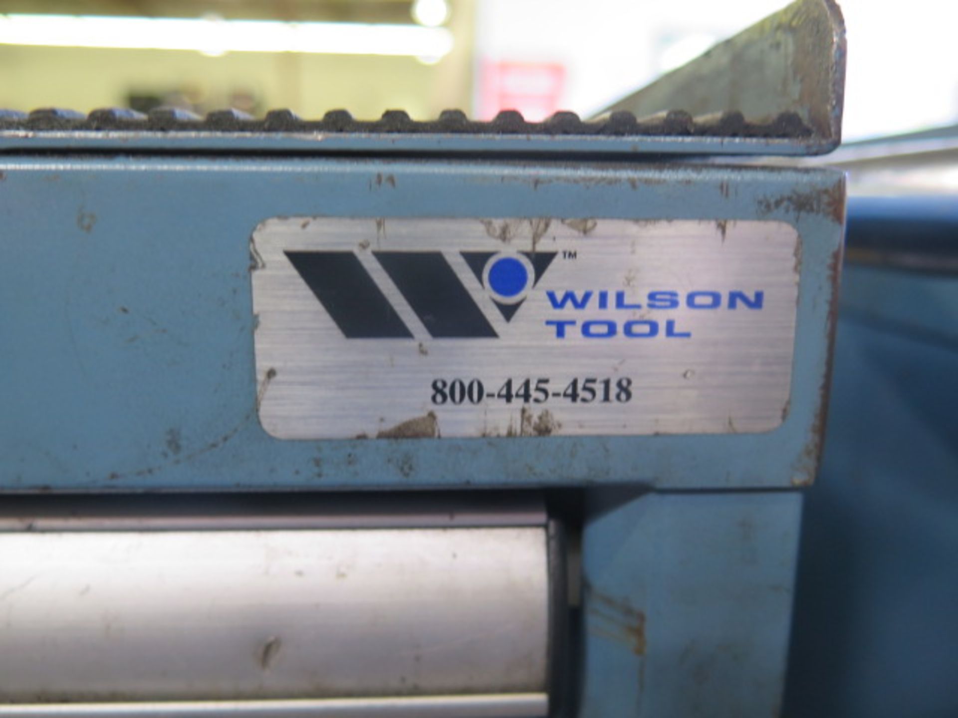 Amada Press Brake Tooling w/ Wilton Rolling Tooling Cabinet (SOLD AS-IS - NO WARRANTY) - Image 10 of 10