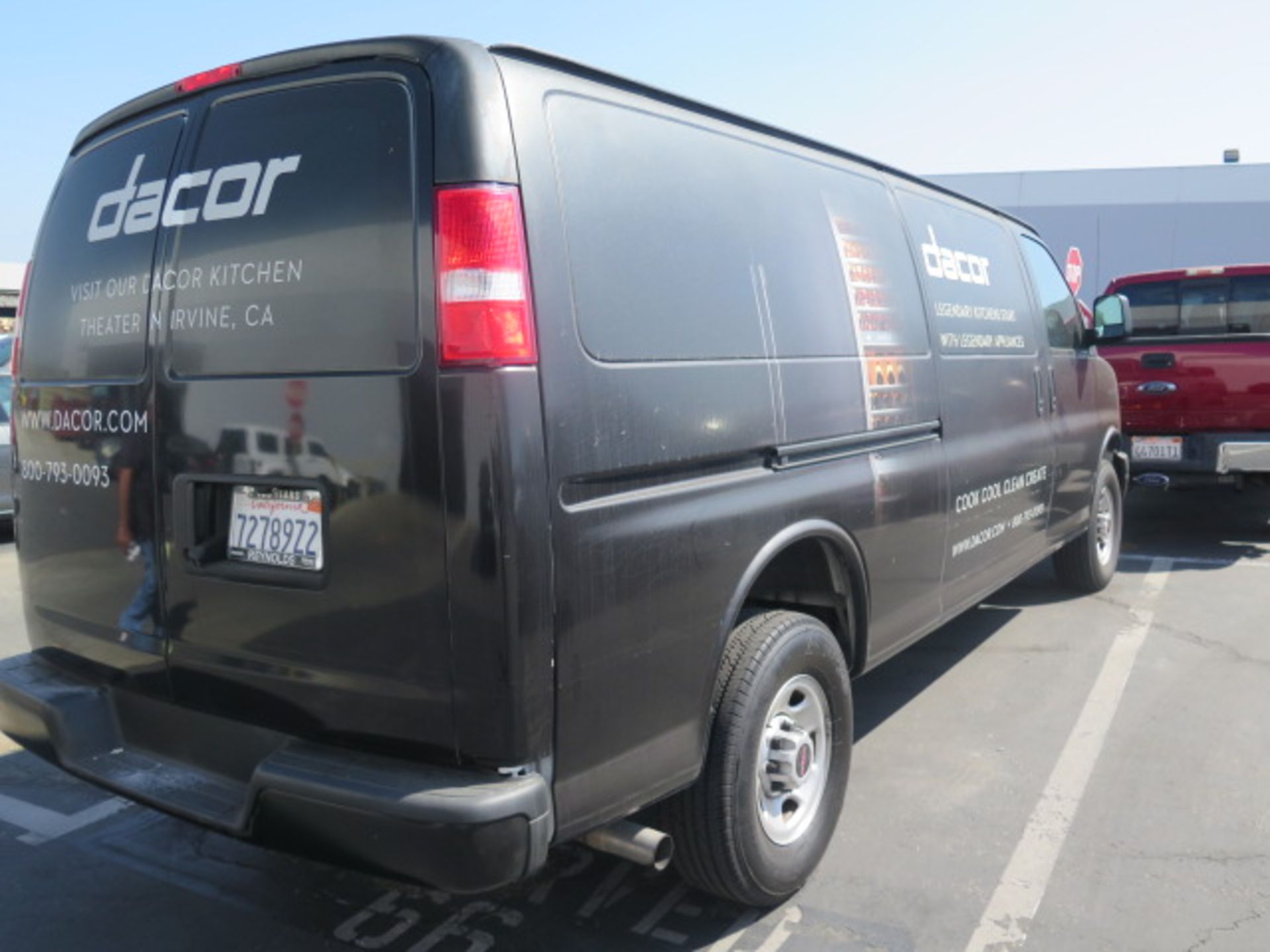 2020 GMC Savana Cargo Van Lisc# 72789Z2 w/ 4.3L Gas Engine, Auto Trans, Tow Package, SOLD AS IS - Image 5 of 21