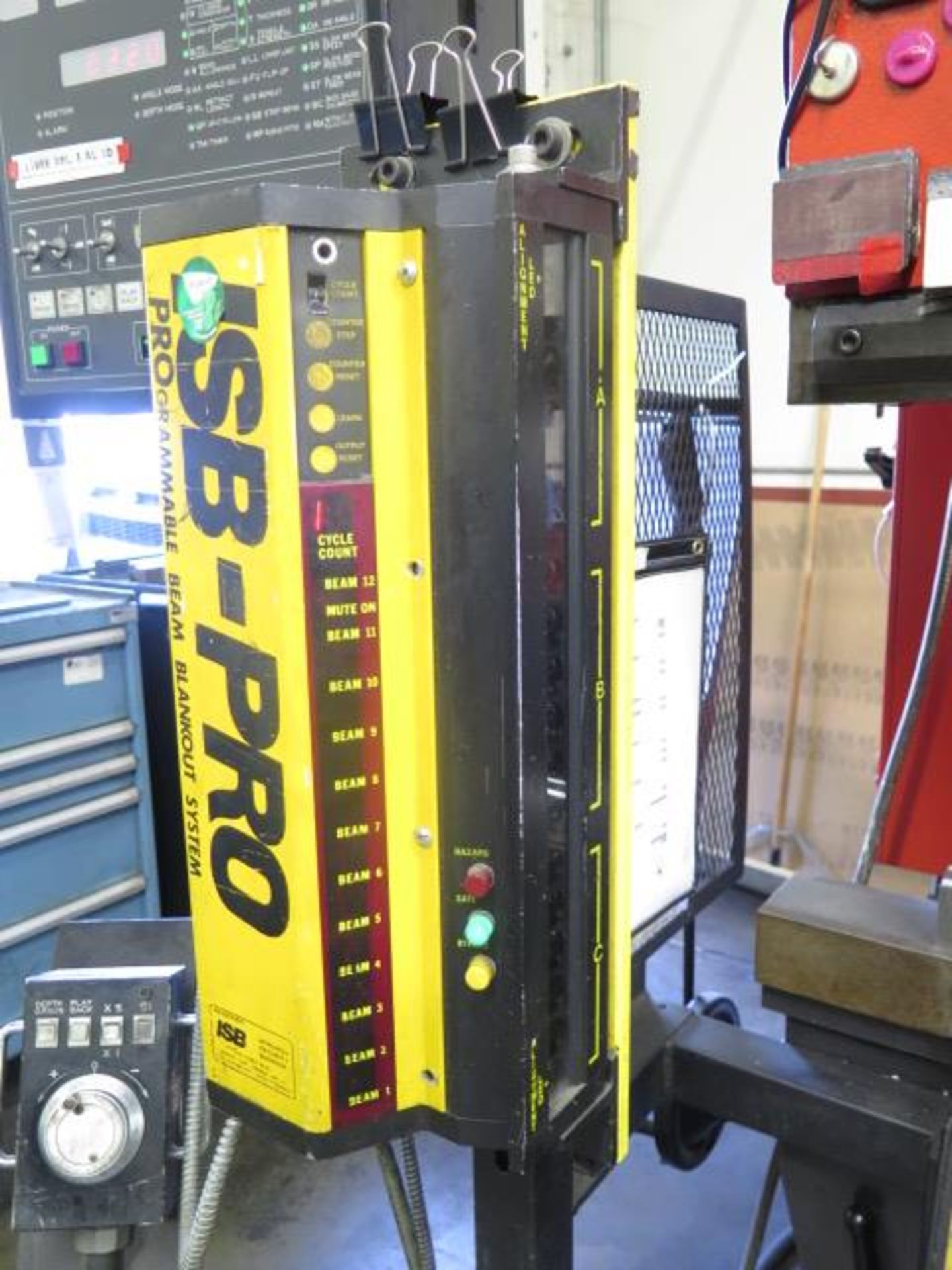 1997 Amada RG-100 100 Ton 10’ CNC Press Brake s/n 105695 w/ Amada NC9-EXII Controls, SOLD AS IS - Image 9 of 17