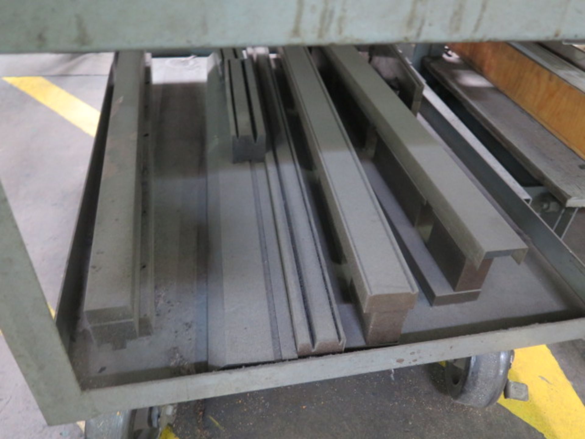 Press Brake Tooling w/ Cart (SOLD AS-IS - NO WARRANTY) - Image 7 of 10