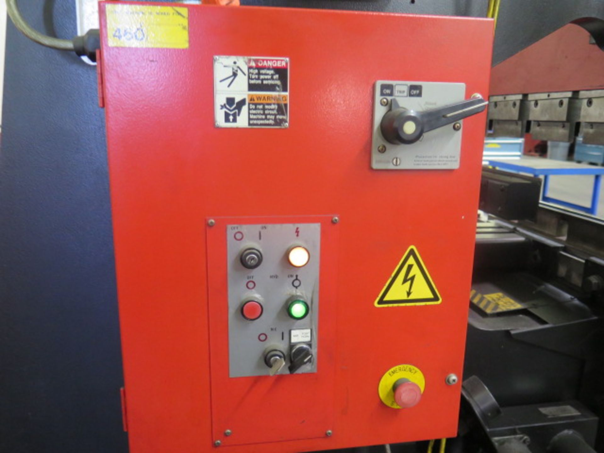 2000 Amada RG-100 100 Ton 10’ CNC Press Brake s/n 105988 w/ Amada NC9-EXII Controls, SOLD AS IS - Image 13 of 17