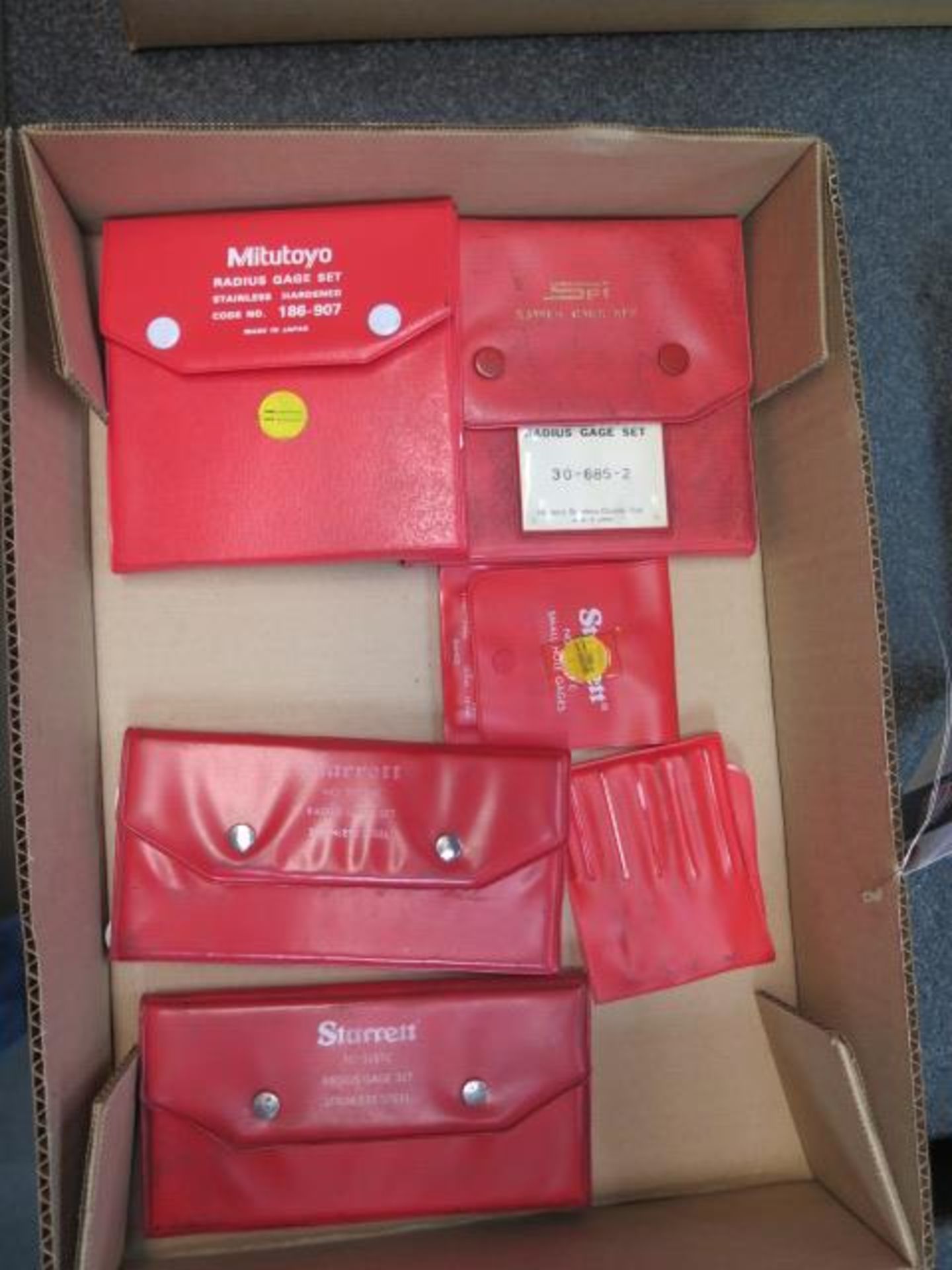 Starrett Inspection Gages (SOLD AS-IS - NO WARRANTY) - Image 2 of 6