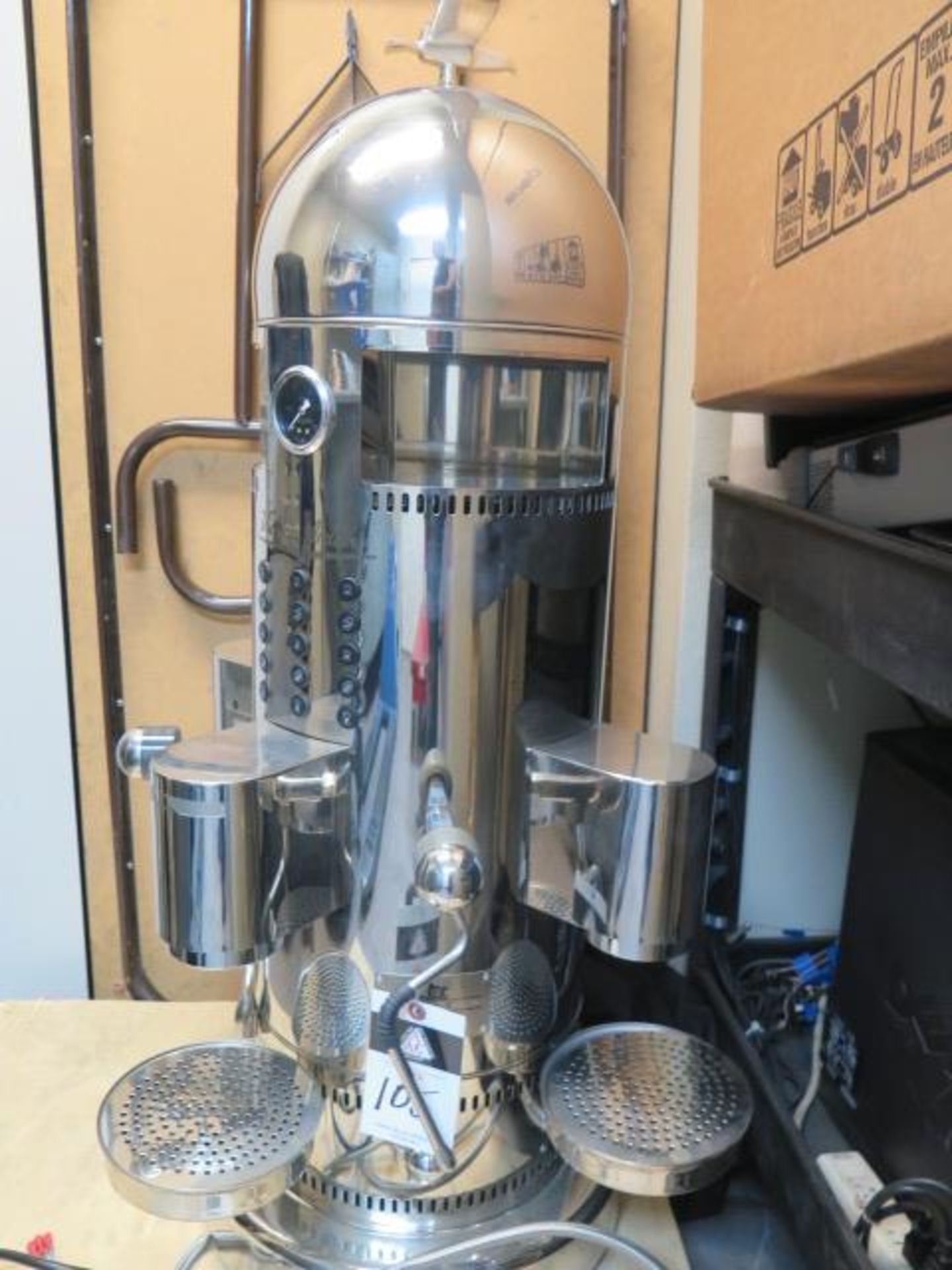 Victoria Arduino Limited Edition Espresso Machine No. 026/100 (SOLD AS-IS - NO WARRANTY) - Image 2 of 9