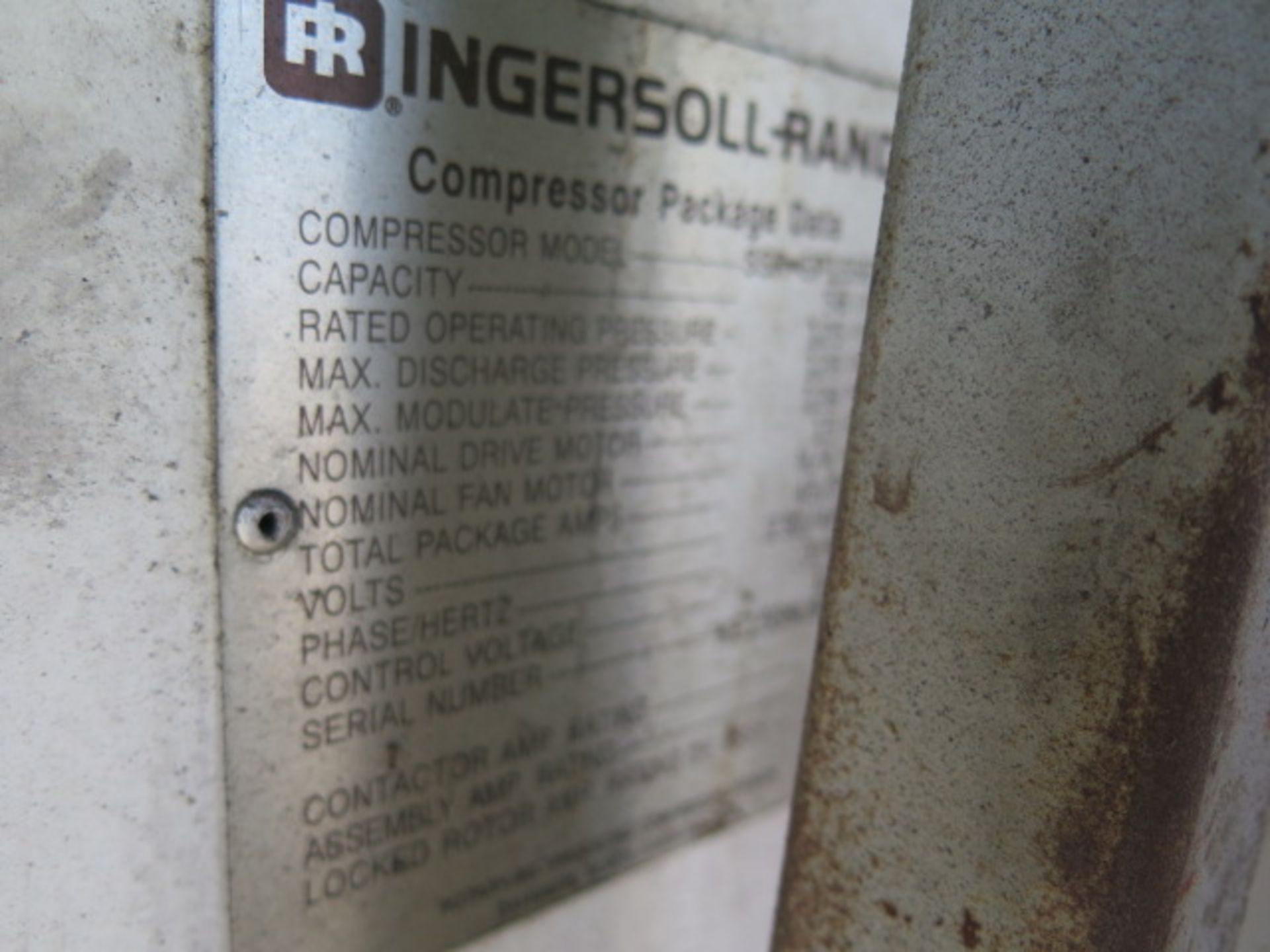 Ingersoll Rand SSR-EP15SE 15Hp Rotary Air Compressor s/n KE1589U95178 (SOLD AS-IS - NO WARRANTY) - Image 5 of 5
