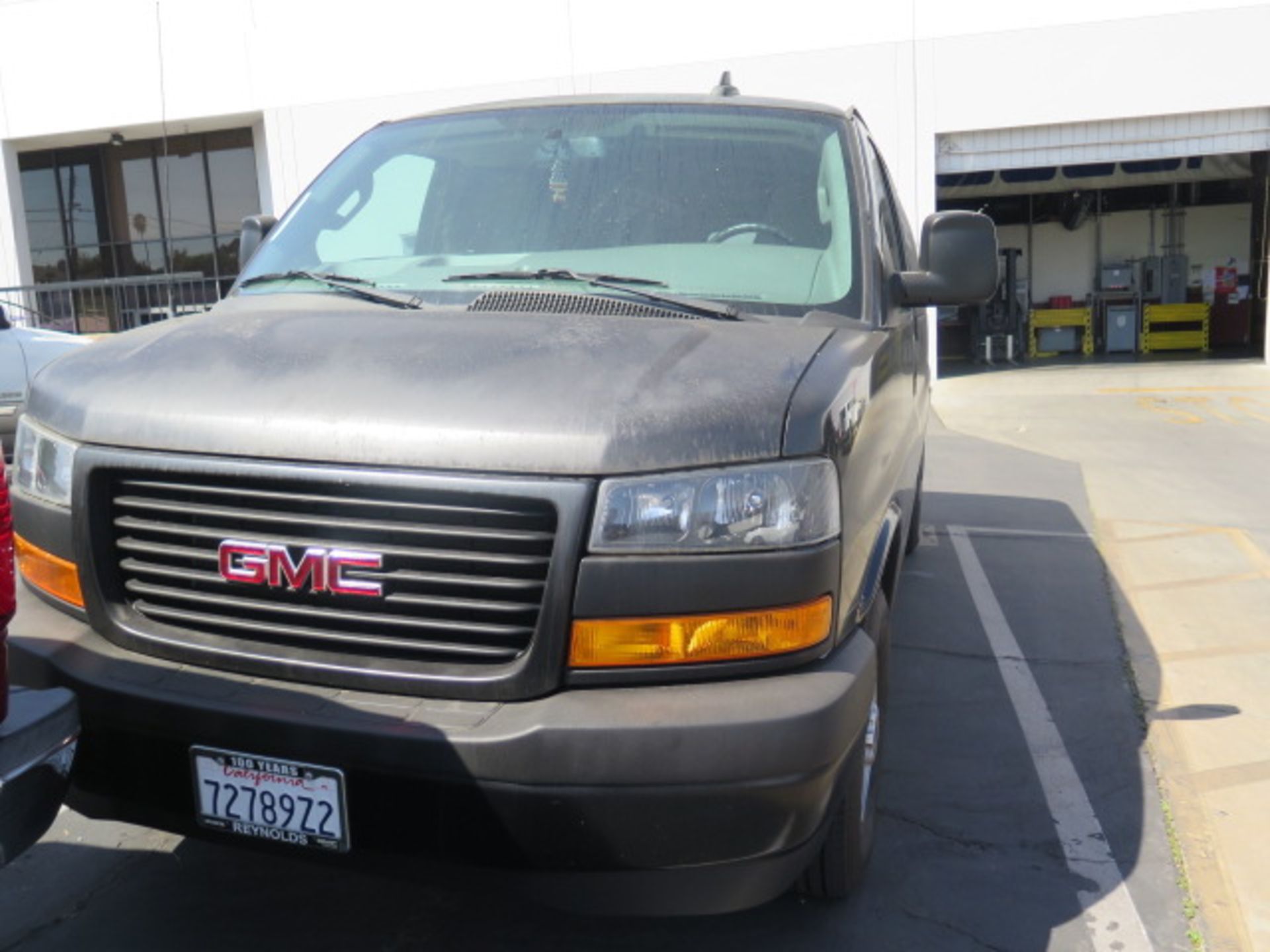 2020 GMC Savana Cargo Van Lisc# 72789Z2 w/ 4.3L Gas Engine, Auto Trans, Tow Package, SOLD AS IS - Image 2 of 21