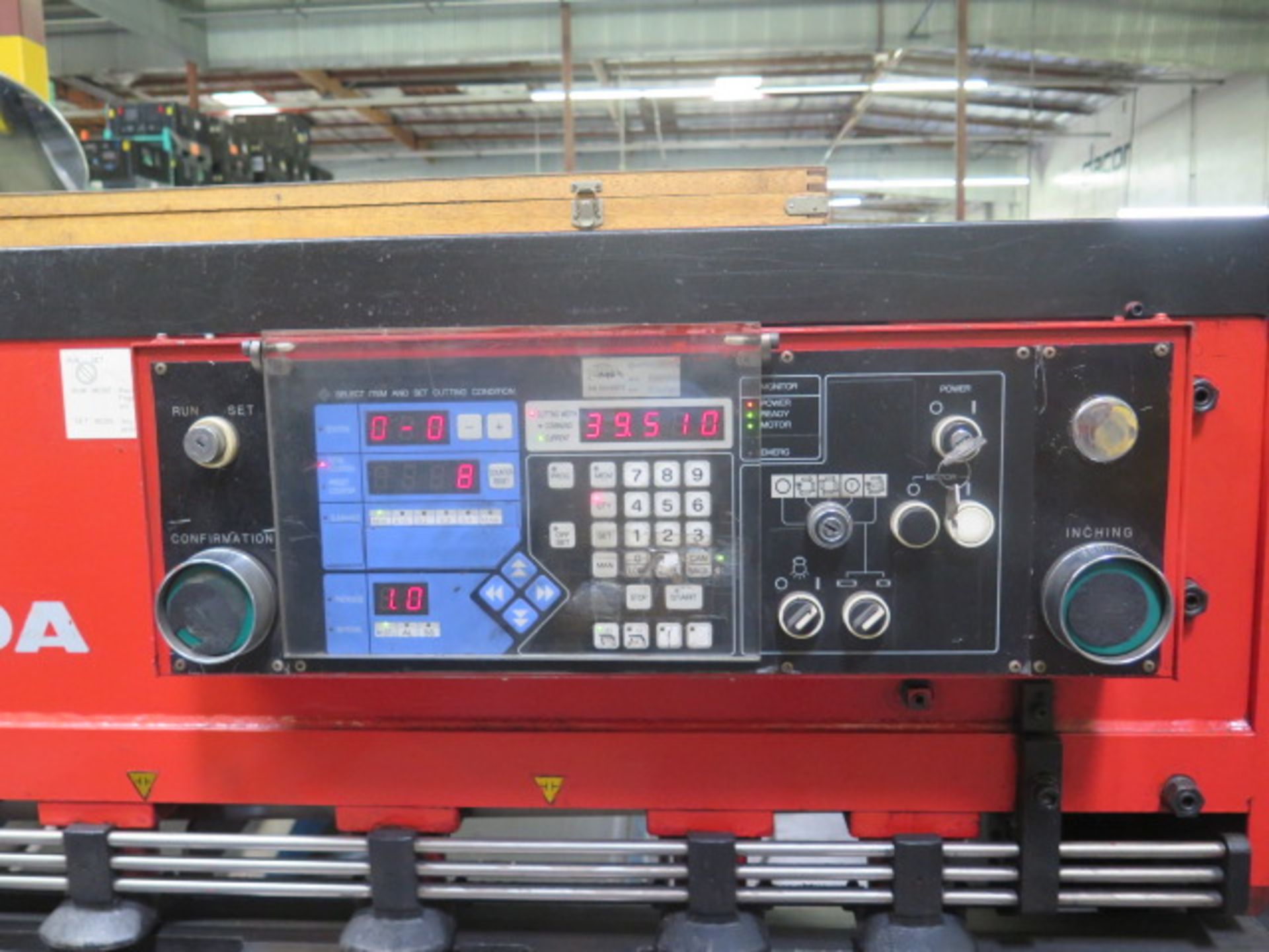 1998 Amada M-2560 ¼” x 8’ Power Shear s/n 25601327T-70,Amada Digital Controls & Back Gage,SOLD AS IS - Image 6 of 11