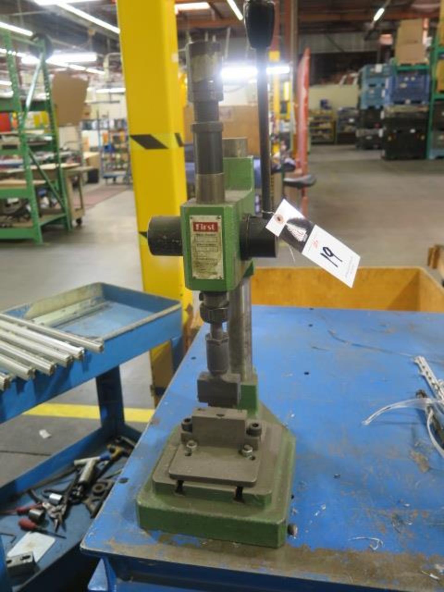 First mdl. MB-20 Hand Press w/ Number Impression Head (SOLD AS-IS - NO WARRANTY) - Image 2 of 4