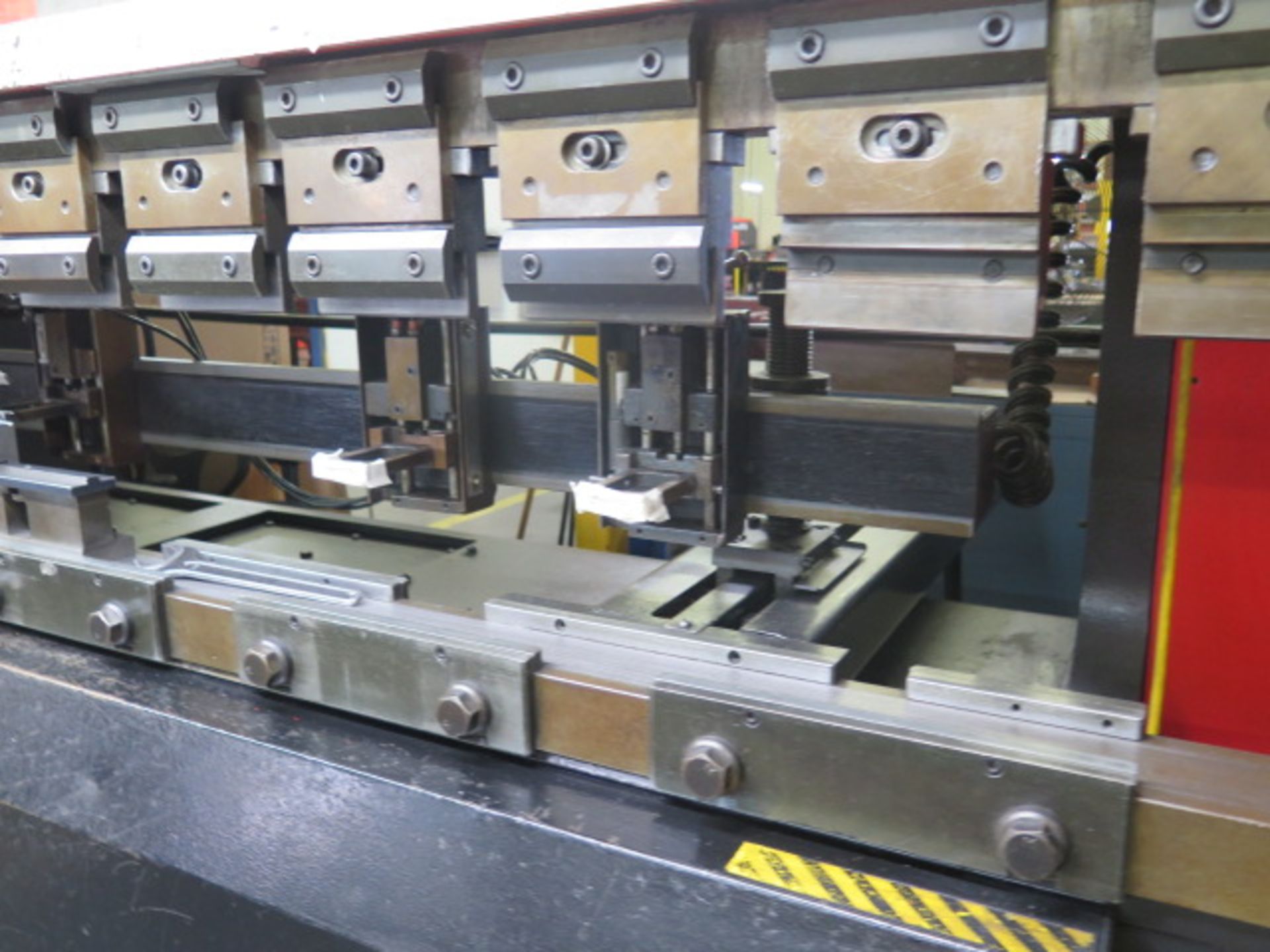 1997 Amada RG-100 100 Ton 10’ CNC Press Brake s/n 105696 w/ Amada NC9-EXII Controls, SOLD AS IS - Image 4 of 16
