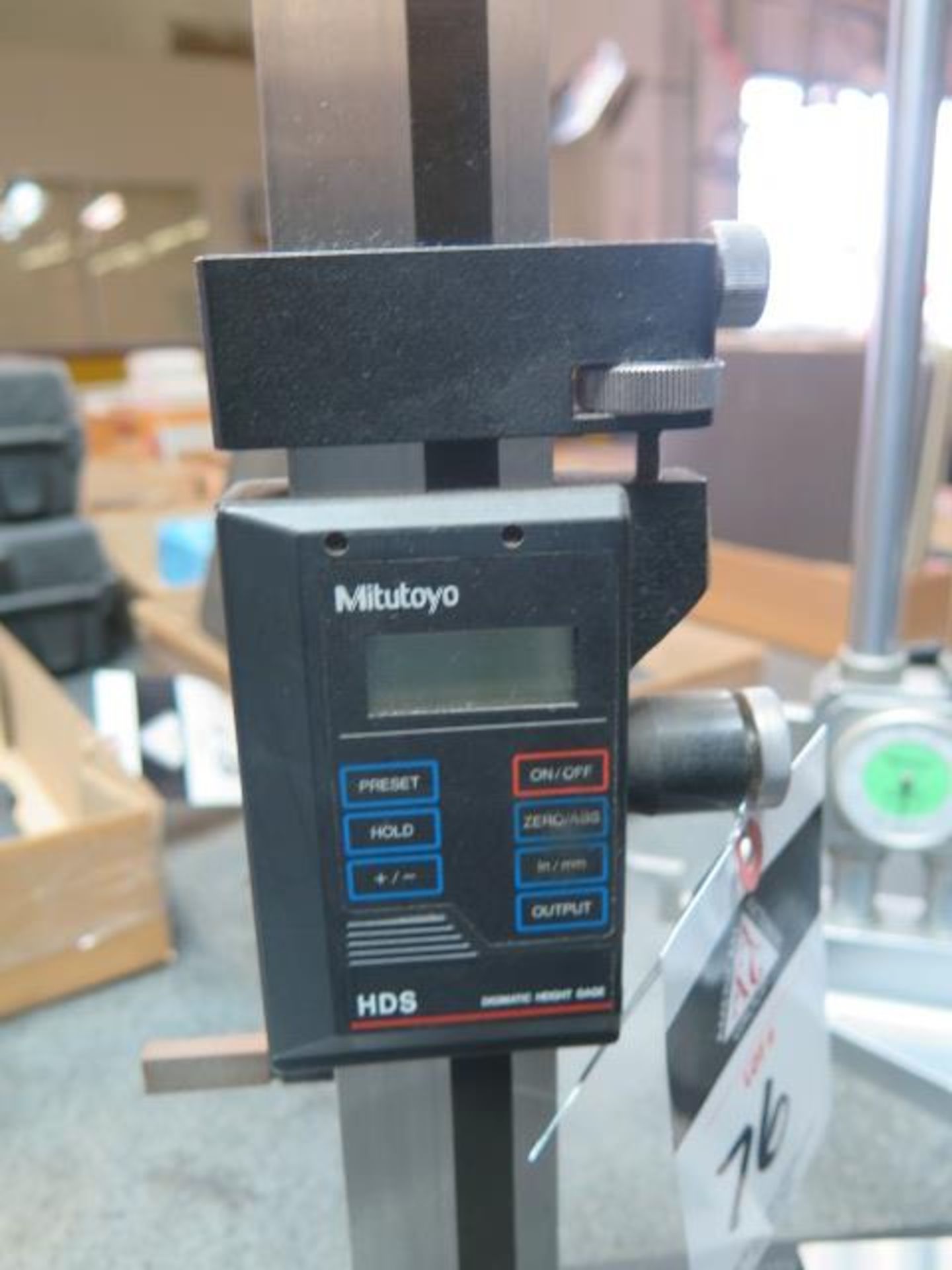 Mitutoyo 36" Digital Height Gage (SOLD AS-IS - NO WARRANTY) - Image 5 of 6