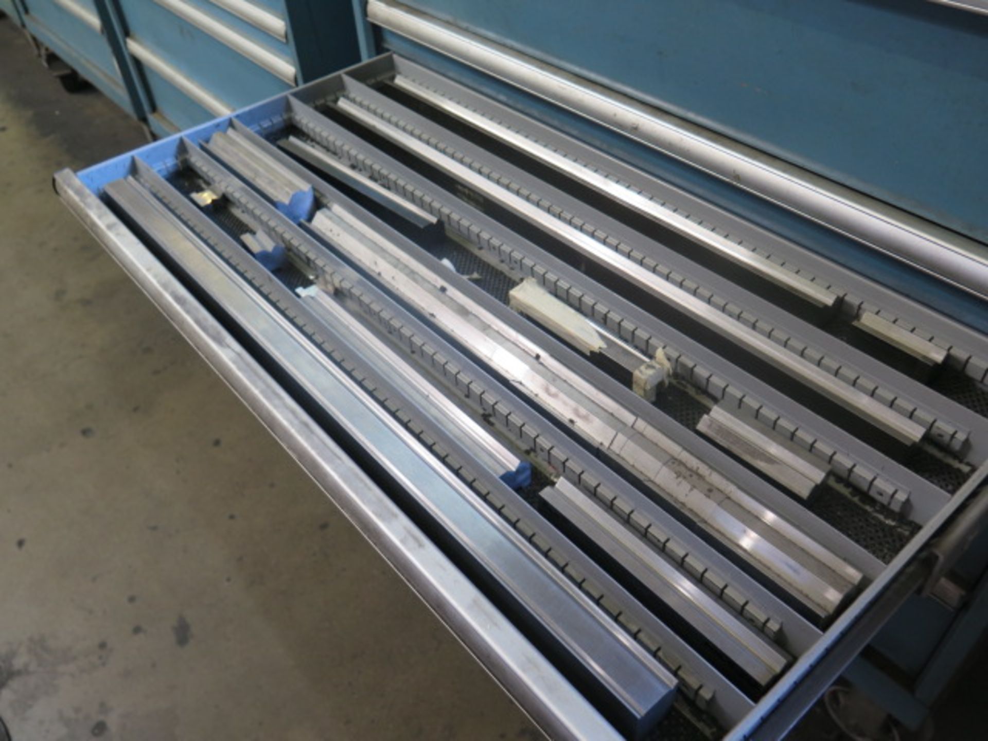 Amada Press Brake Tooling w/ Wilton Rolling Tooling Cabinet (SOLD AS-IS - NO WARRANTY) - Image 9 of 10