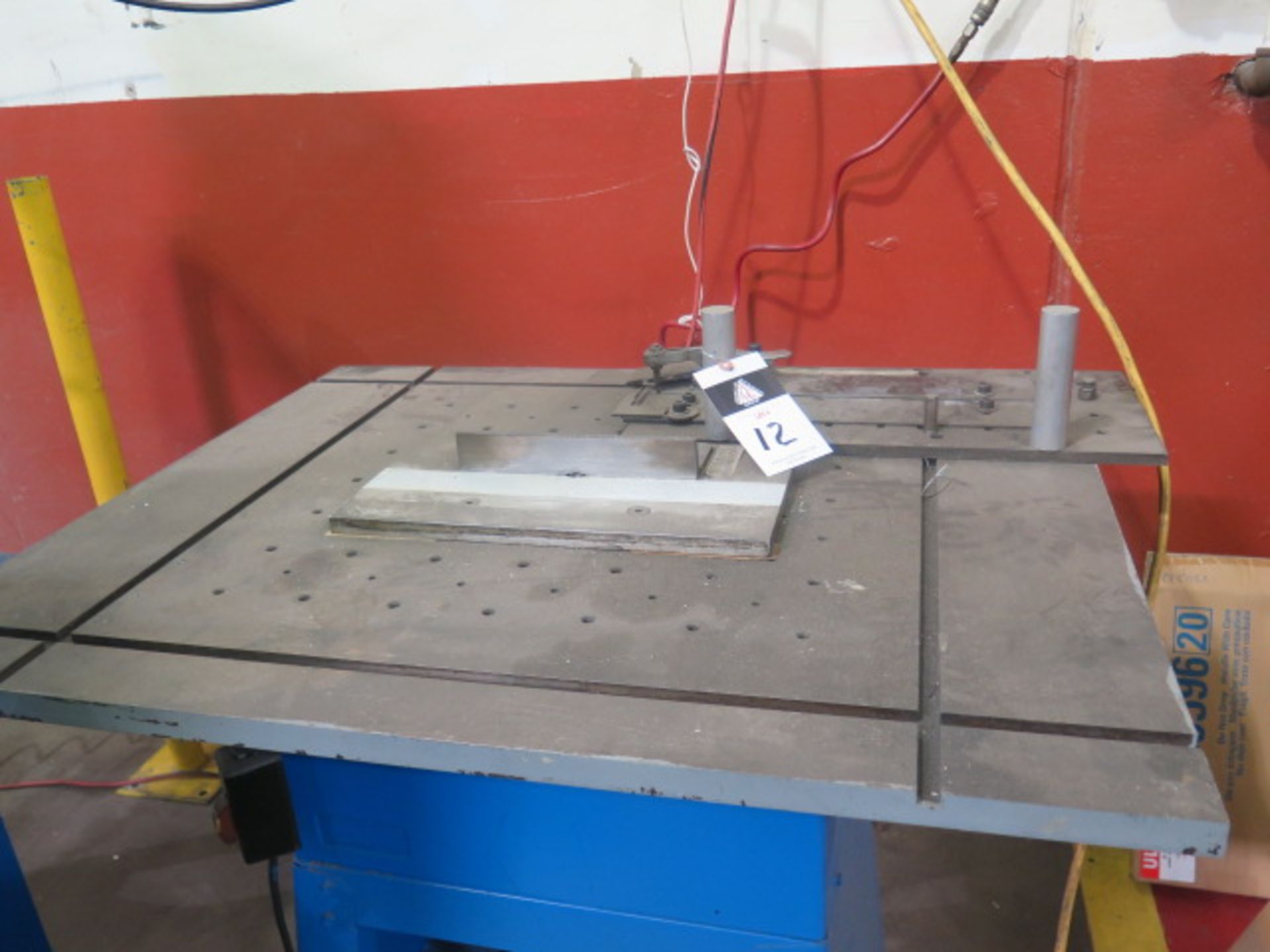 Custon Edge Beveling Machine (SOLD AS-IS - NO WARRANTY) - Image 2 of 6