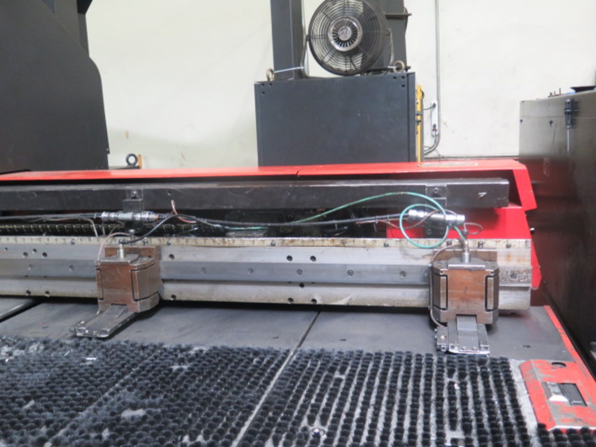 1998 Amada VIPROS 357 QUEEN 30 Ton CNC Turret Punch Press s/n 35730345 w/ O4P-C Controls, SOLD AS IS - Image 6 of 30