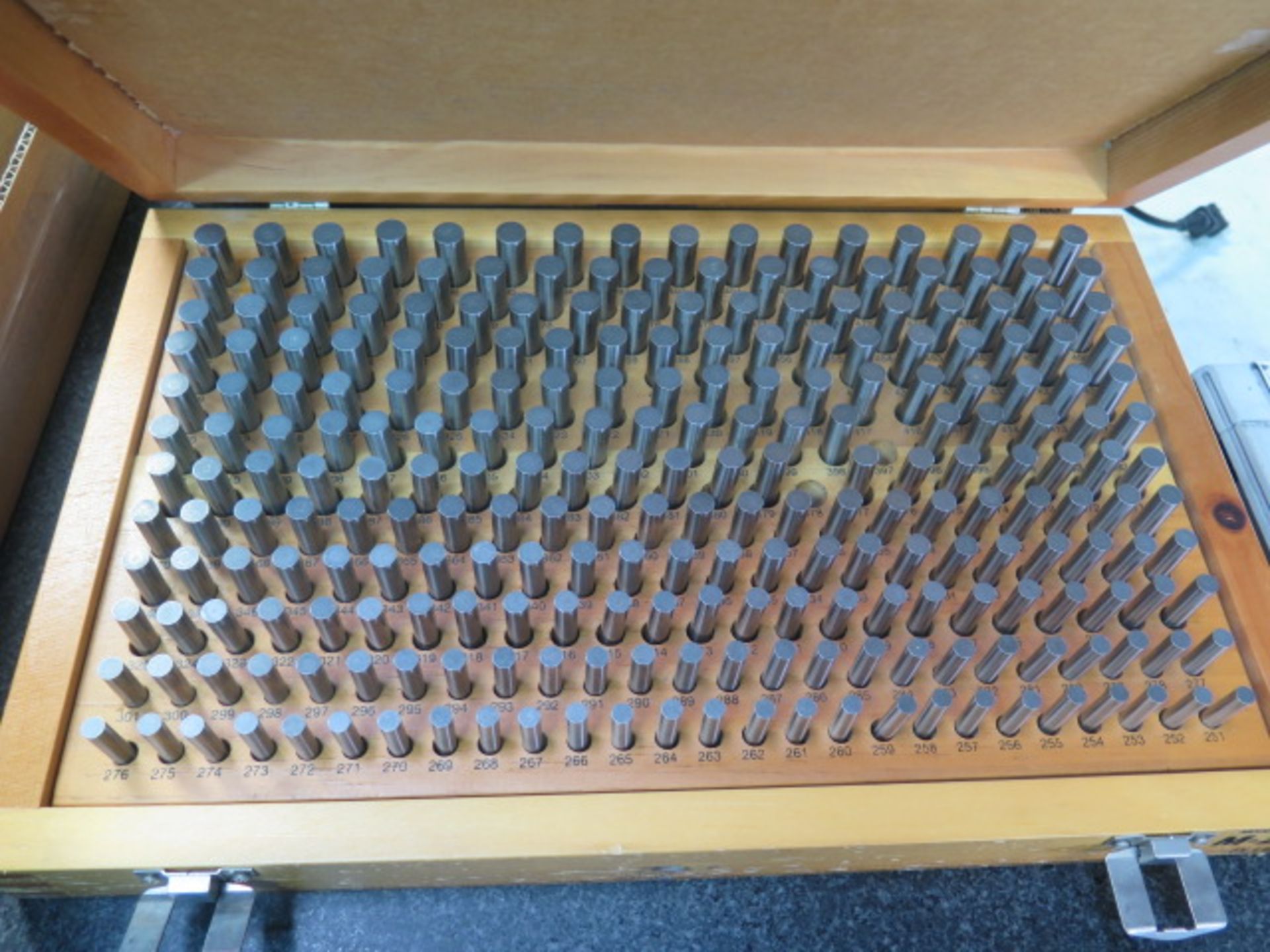 Meyer Pin Gage Sets Minus 0.011"-0.500", Plus 0.011"-0.500", Plus 22mm-1.50mm (7 Sets) (SOLD AS-IS - - Image 5 of 11