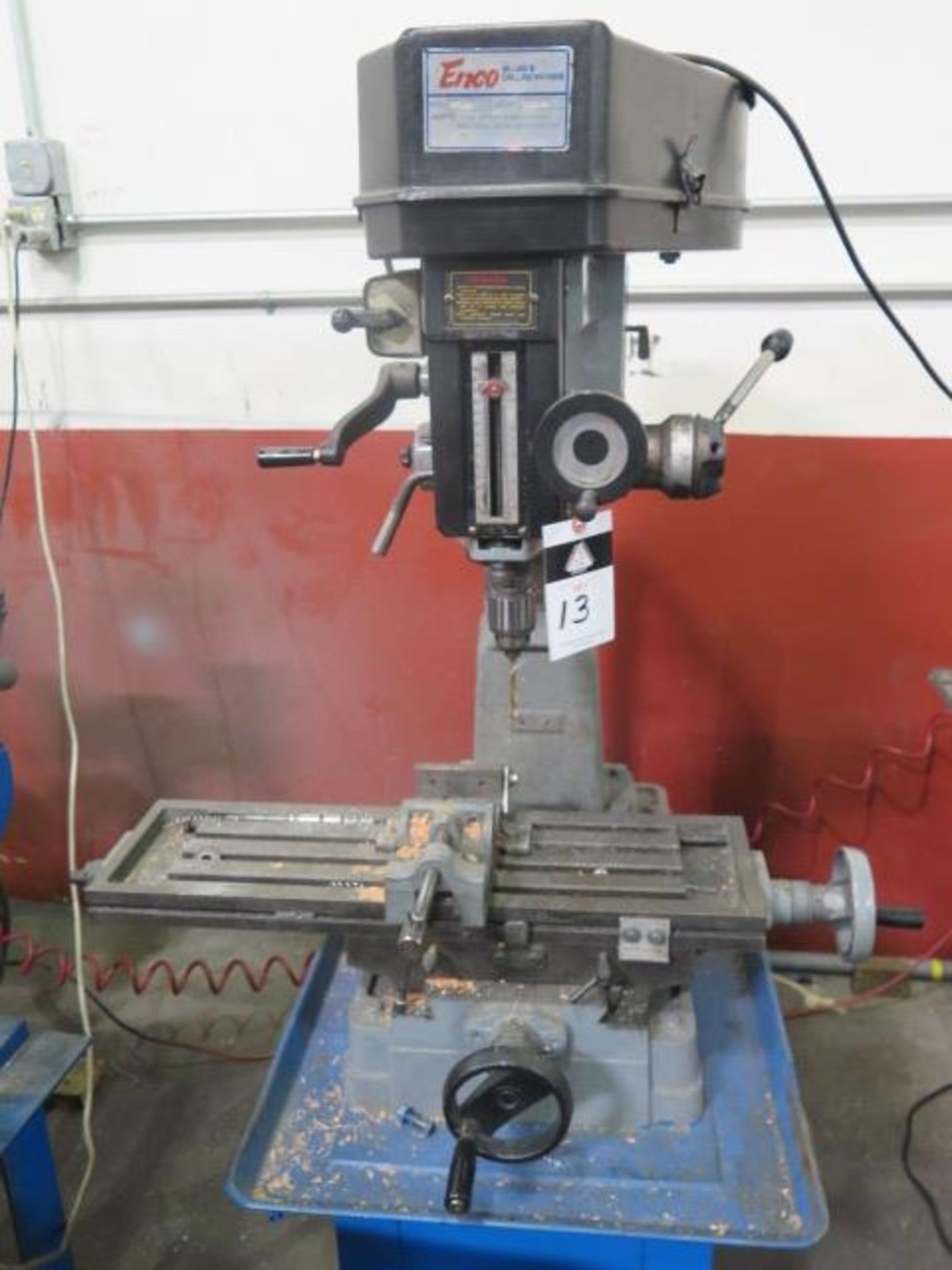 Enco ARF-30 Milling and Drilling Machine s/n 635947 (SOLD AS-IS - NO WARRANTY) - Image 2 of 7