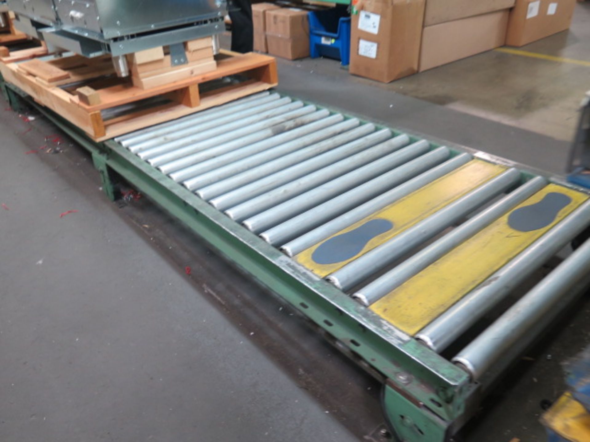 Roller and Ball Conveyor Line (SOLD AS-IS - NO WARRANTY) - Image 4 of 5