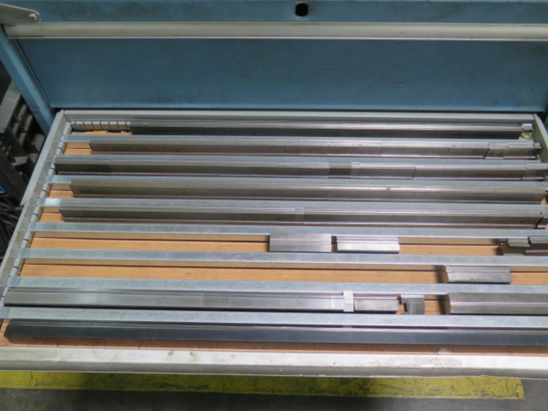 Amada Press Brake Tooling w/ Wilton Rolling Tooling Cabinet (SOLD AS-IS - NO WARRANTY) - Image 5 of 13