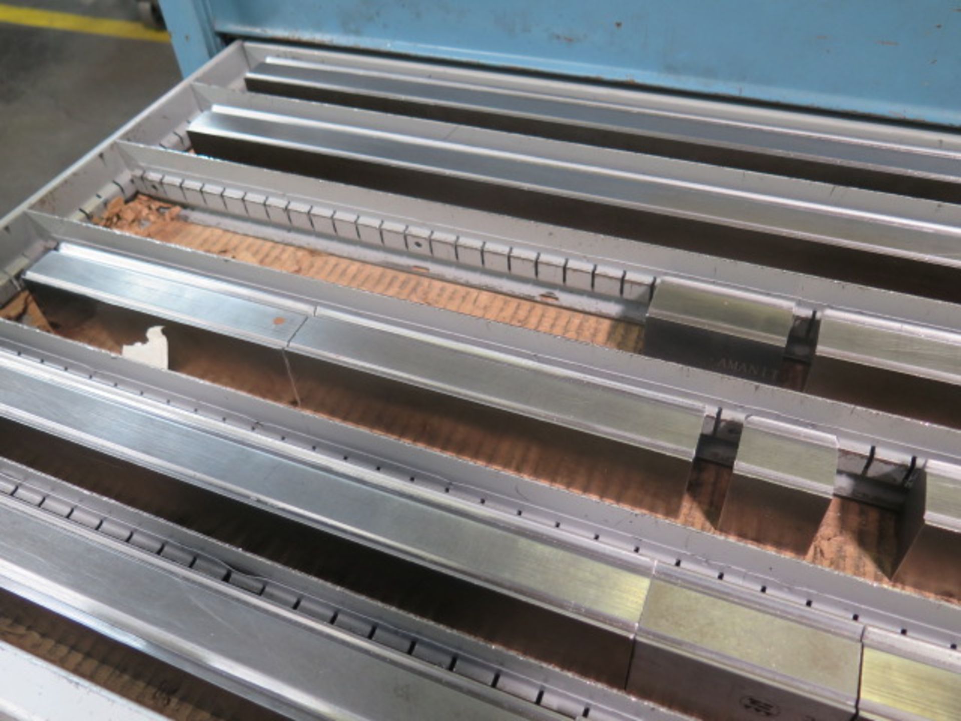 Amada Press Brake Tooling w/ Wilton Rolling Tooling Cabinet (SOLD AS-IS - NO WARRANTY) - Image 8 of 12