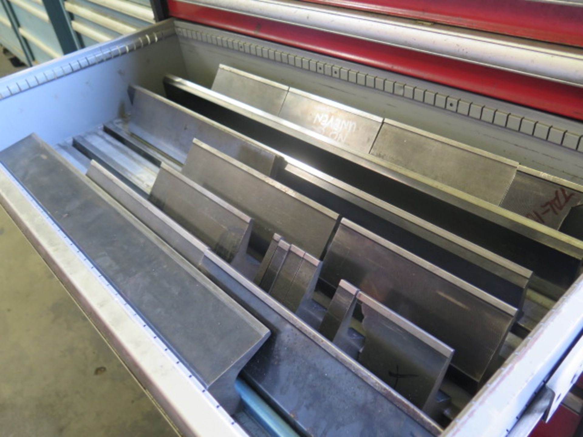 Amada Press Brake Tooling w/ Wilton Rolling Tooling Cabinet (SOLD AS-IS - NO WARRANTY) - Image 3 of 10