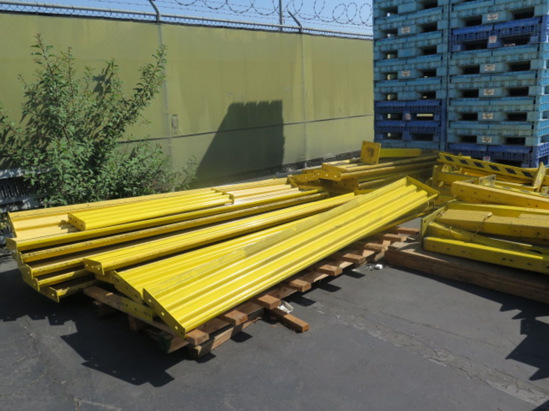 Steel Barriers (Posts and Cross Beams) (SOLD AS-IS - NO WARRANTY)