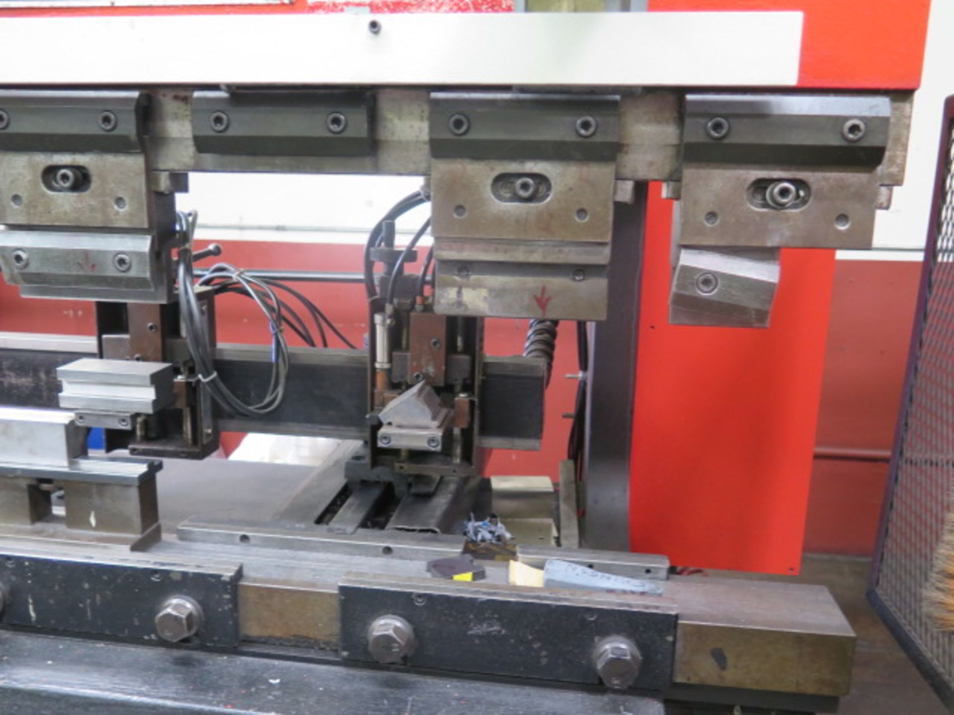 1997 Amada RG-100 100 Ton 10’ CNC Press Brake s/n 105695 w/ Amada NC9-EXII Controls, SOLD AS IS - Image 4 of 17