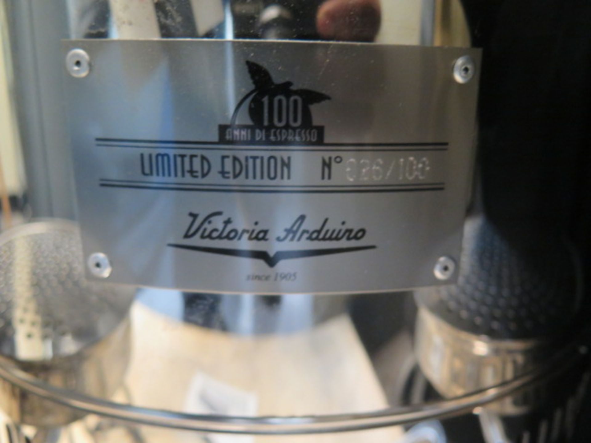 Victoria Arduino Limited Edition Espresso Machine No. 026/100 (SOLD AS-IS - NO WARRANTY) - Image 9 of 9