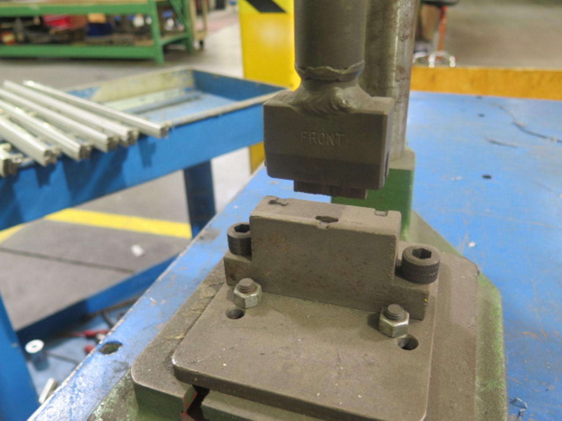First mdl. MB-20 Hand Press w/ Number Impression Head (SOLD AS-IS - NO WARRANTY) - Image 3 of 4