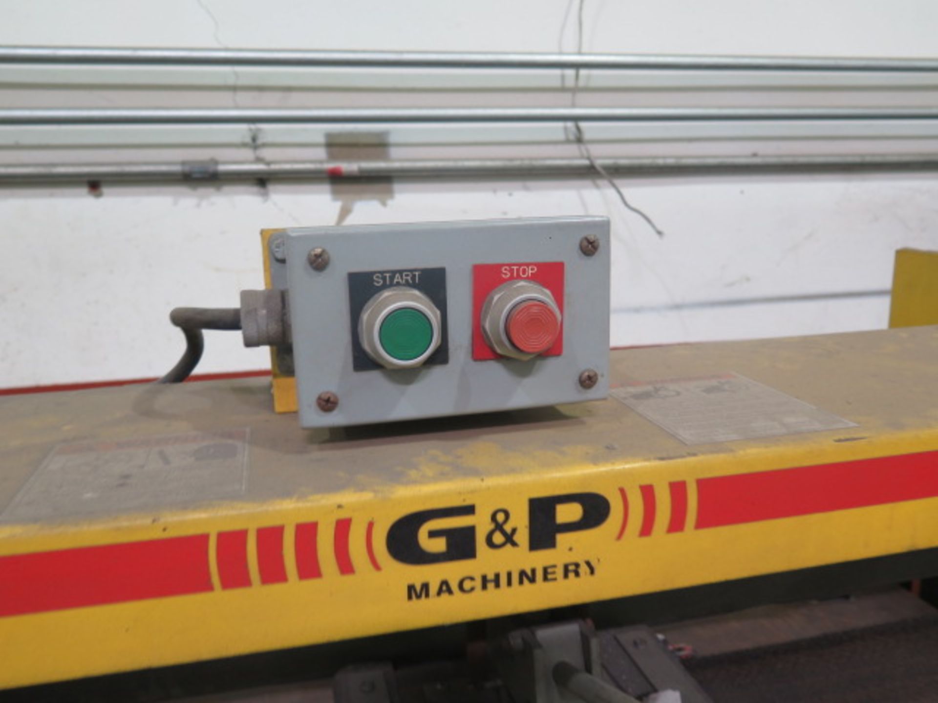 G & P Machinery 6” Stroke Sander w/ Motor Speed Controller (SOLD AS-IS - NO WARRANTY) - Image 8 of 9