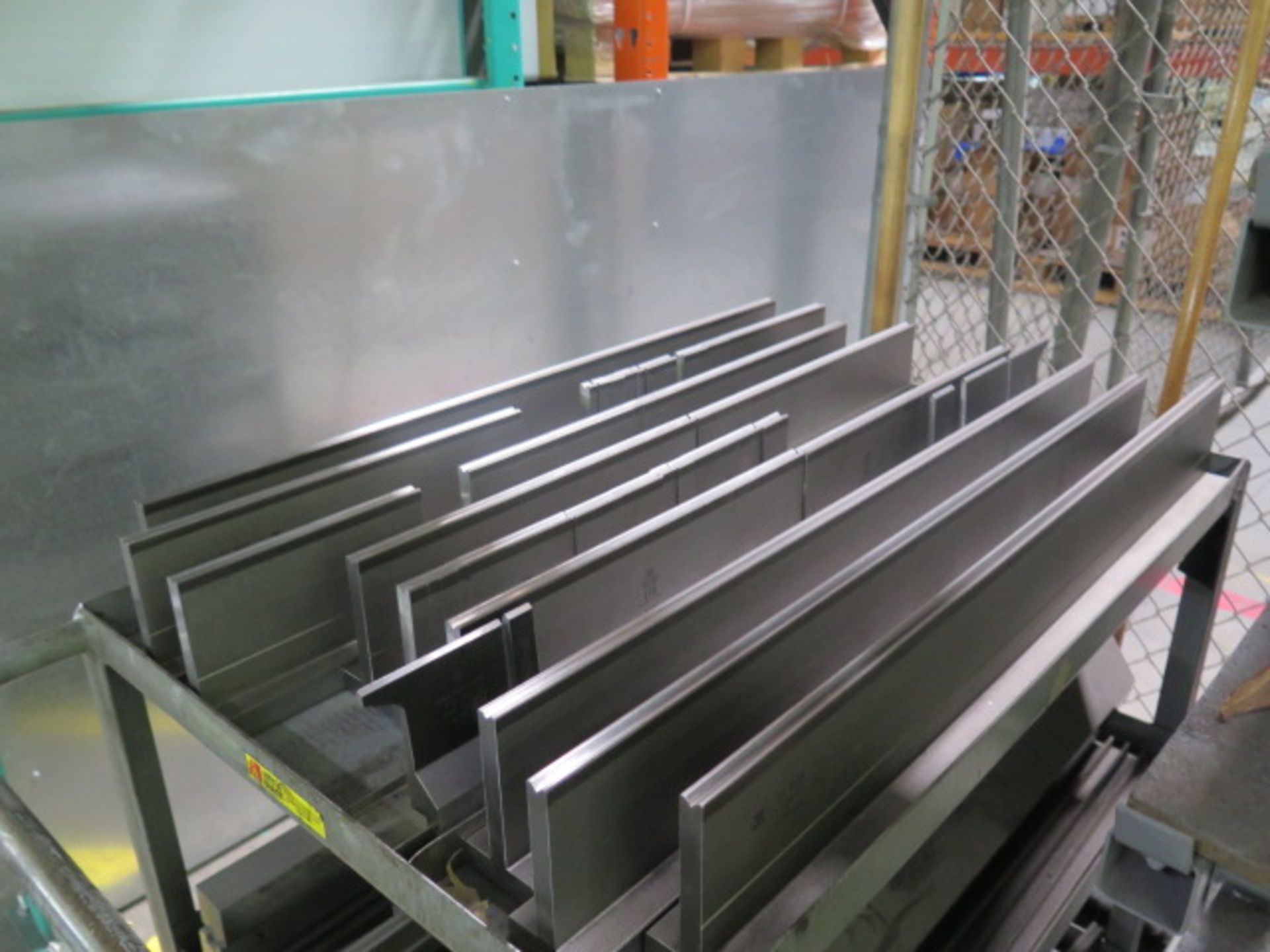 Press Brake Tooling w/ Cart (SOLD AS-IS - NO WARRANTY) - Image 4 of 10