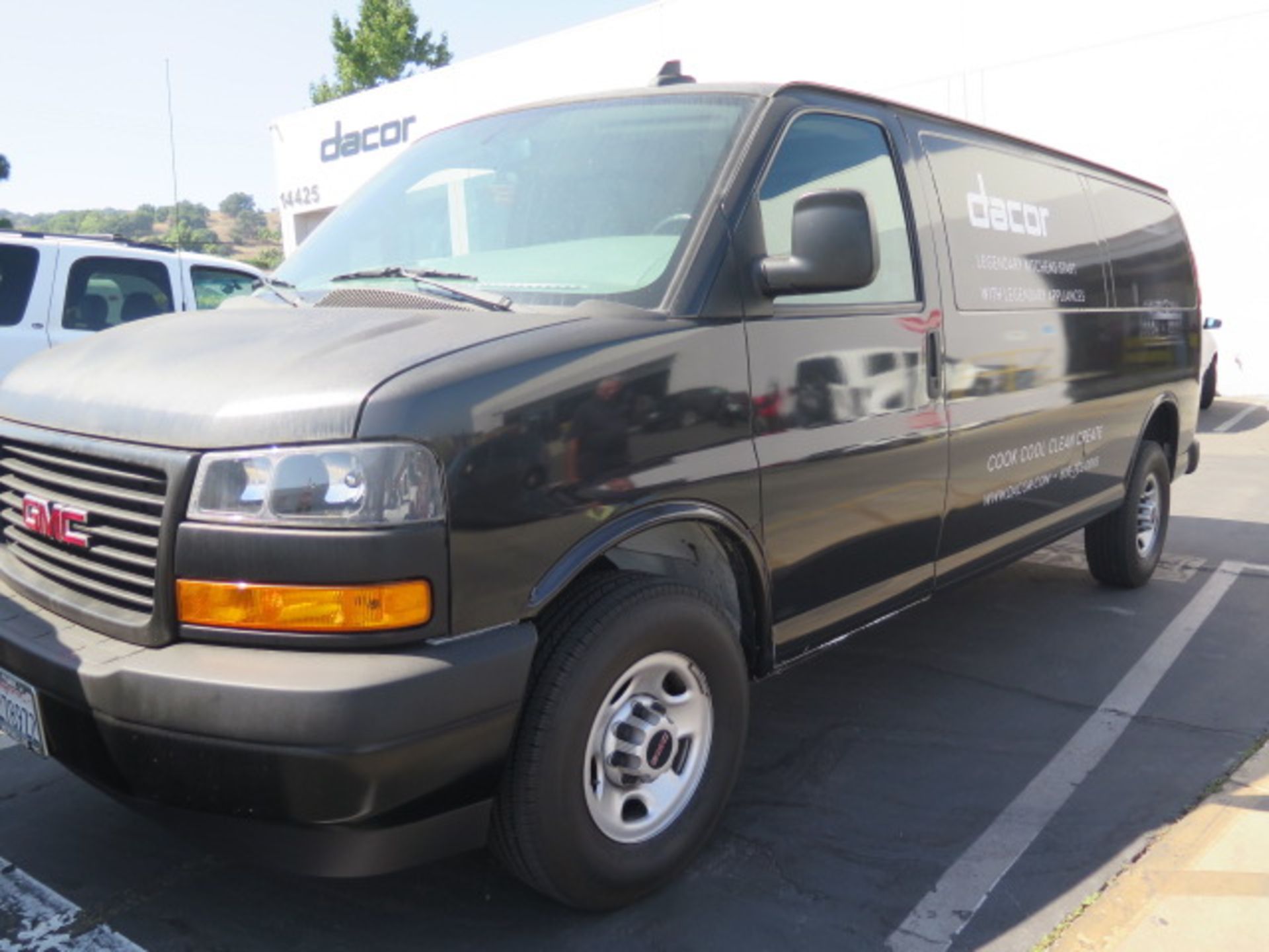 2020 GMC Savana Cargo Van Lisc# 72789Z2 w/ 4.3L Gas Engine, Auto Trans, Tow Package, SOLD AS IS