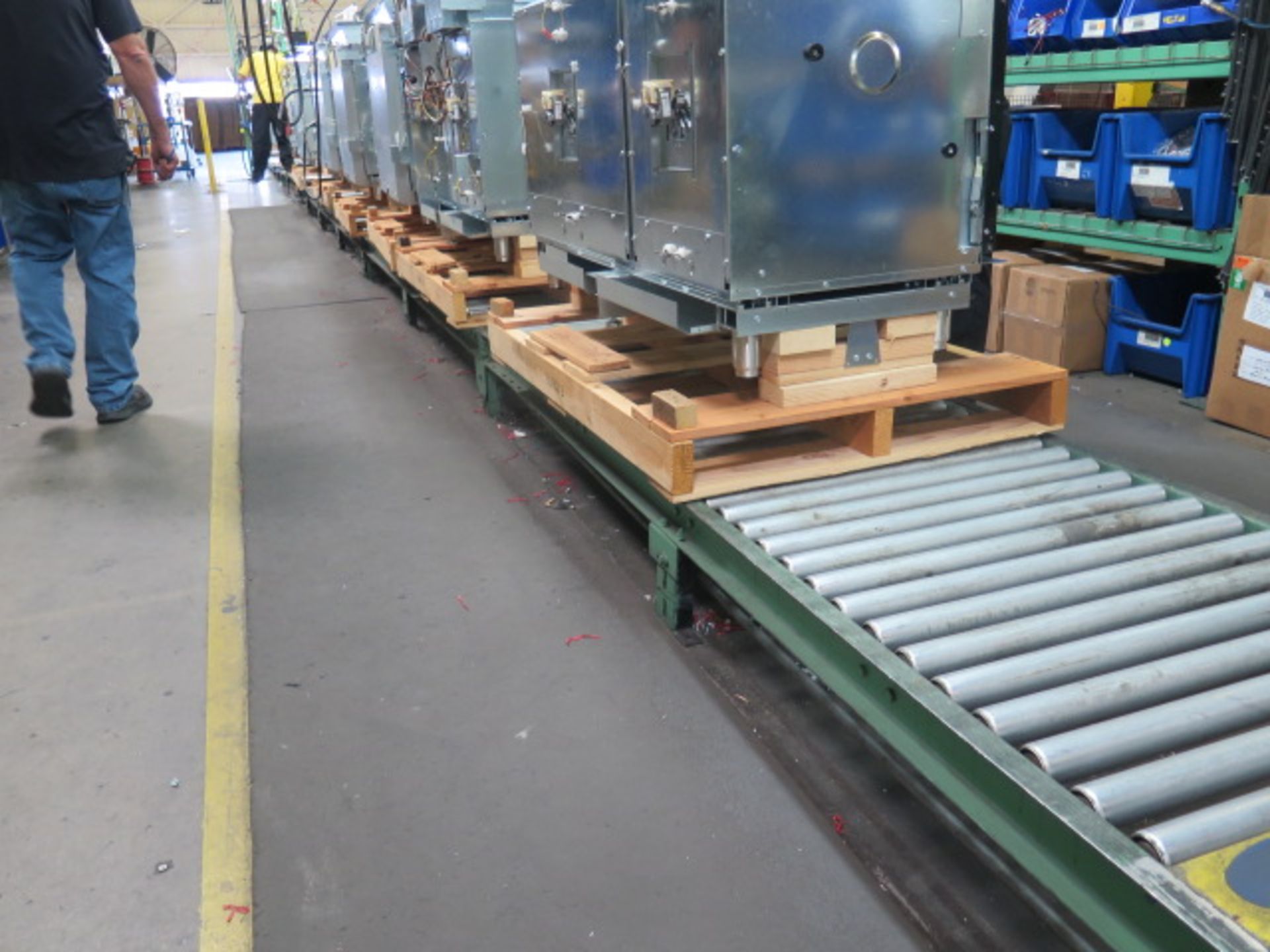 Roller and Ball Conveyor Line (SOLD AS-IS - NO WARRANTY) - Image 5 of 5