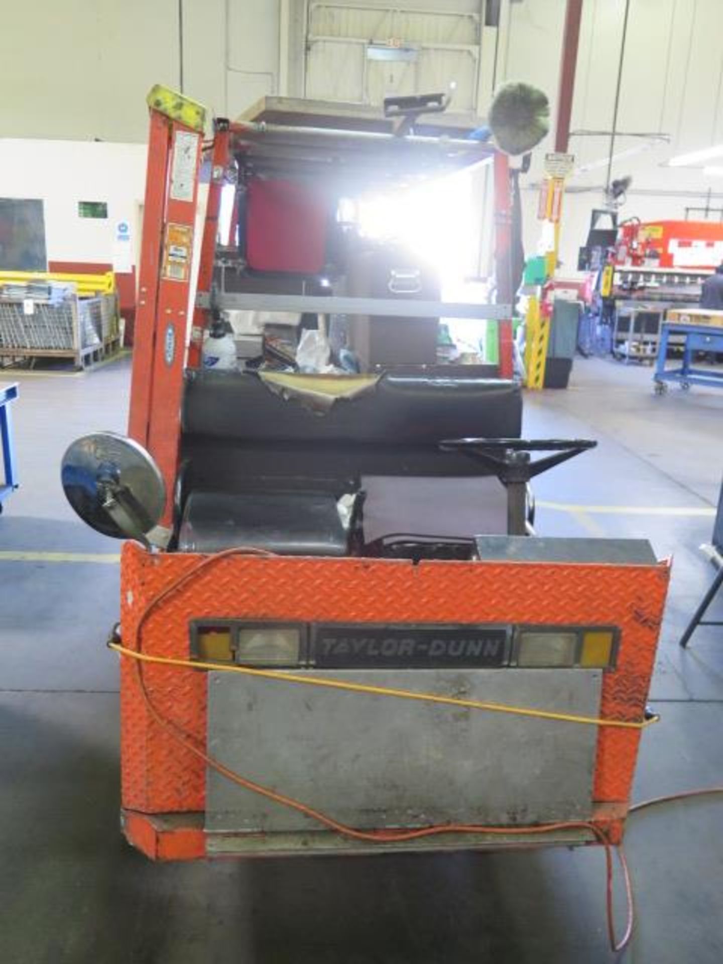 Taylor-Dunn Electric Service Vehicle (SOLD AS-IS - NO WARRANTY) - Image 2 of 9