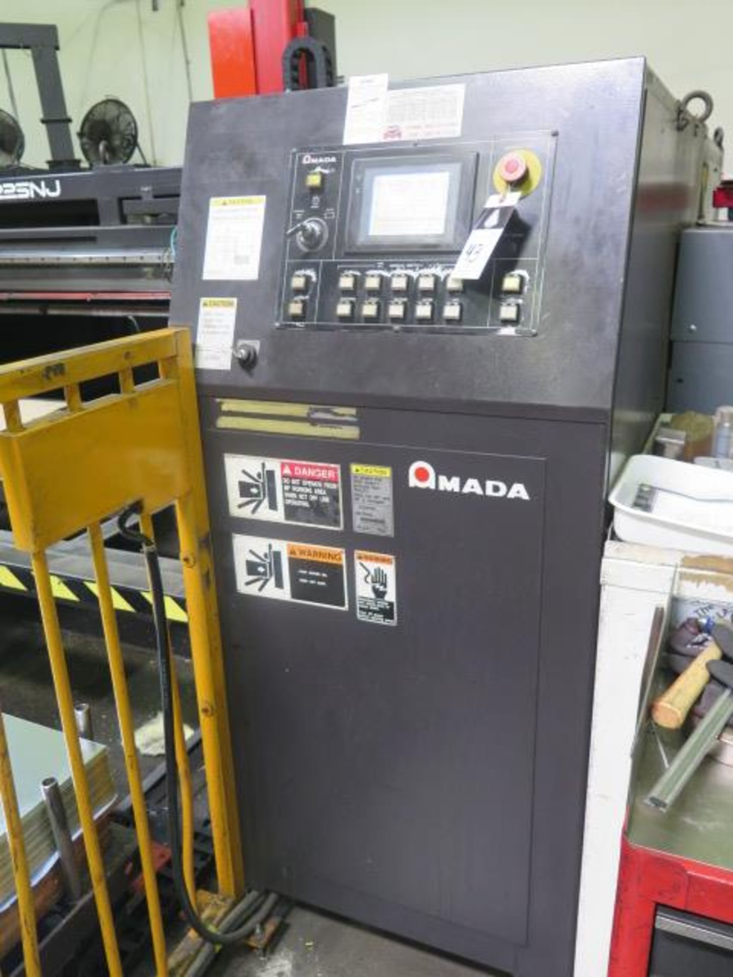 1998 Amada VIPROS 357 QUEEN 30 Ton CNC Turret Punch Press s/n 35730345 w/ O4P-C Controls, SOLD AS IS - Image 28 of 30