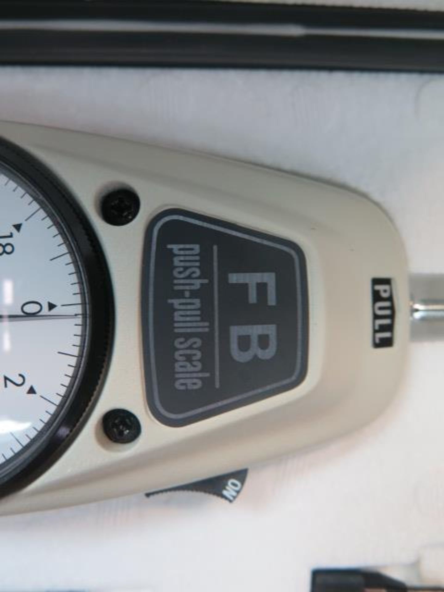 Imada mdl. FB Push-Pull Scales (2) (SOLD AS-IS - NO WARRANTY) - Image 6 of 6